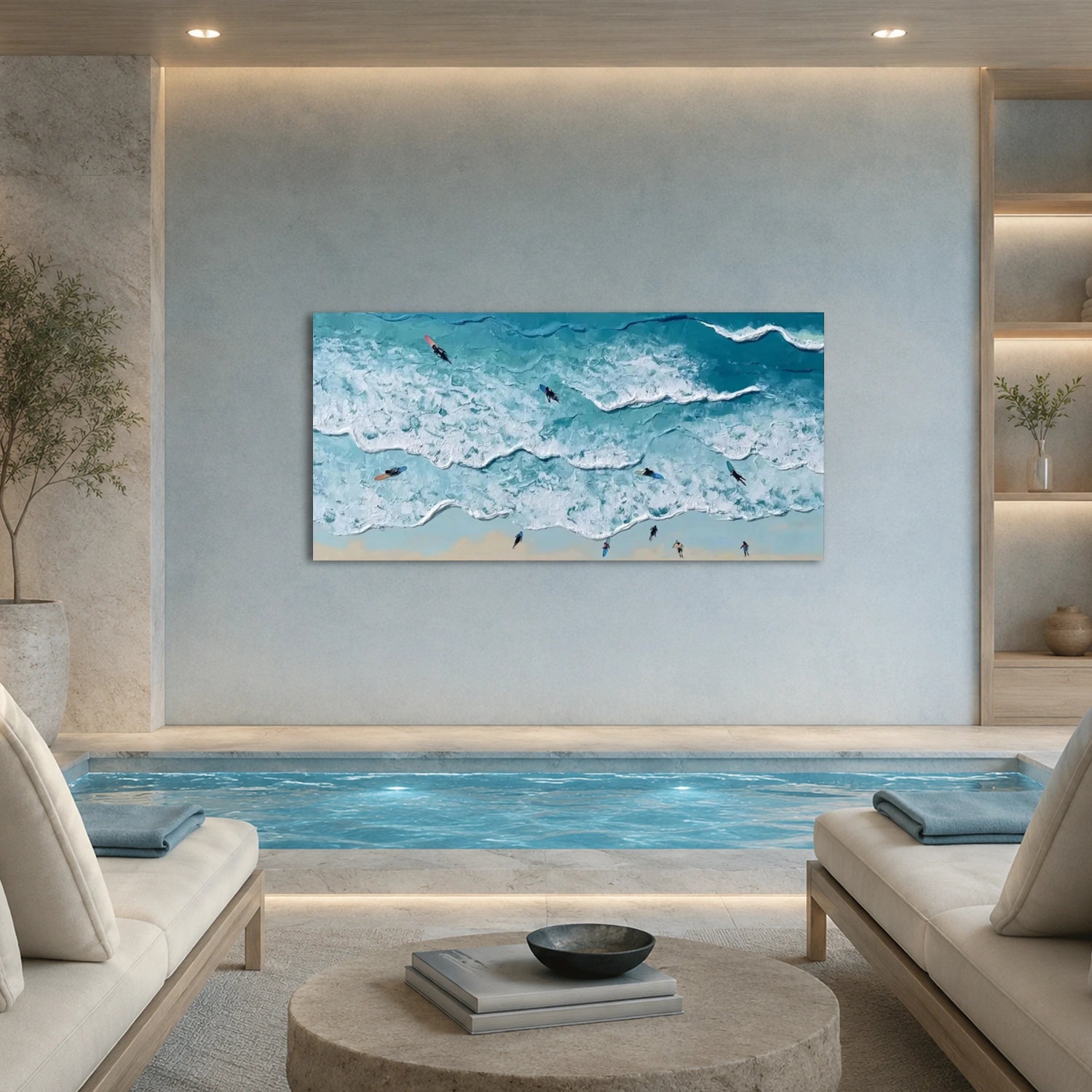 Surfing Sport Wall Art #SA105