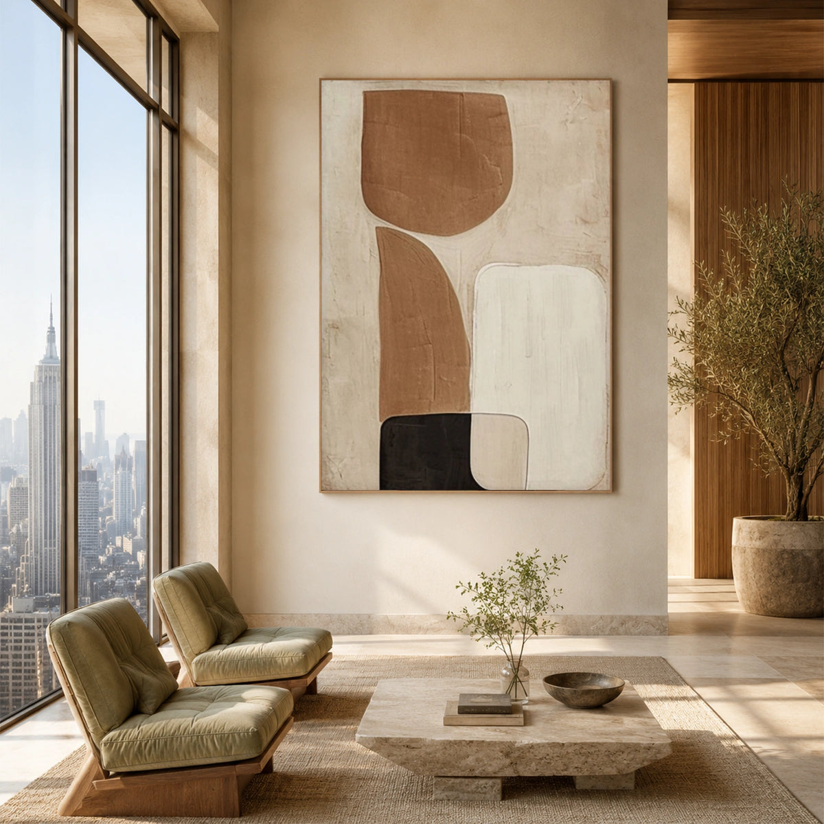 Wabi Sabi Canvas Art #WS1223