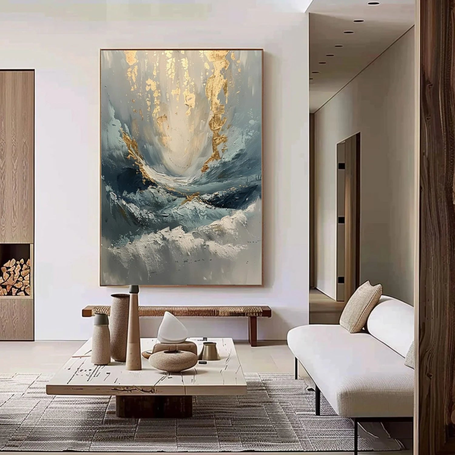 Abstract Canvas Art #WS812