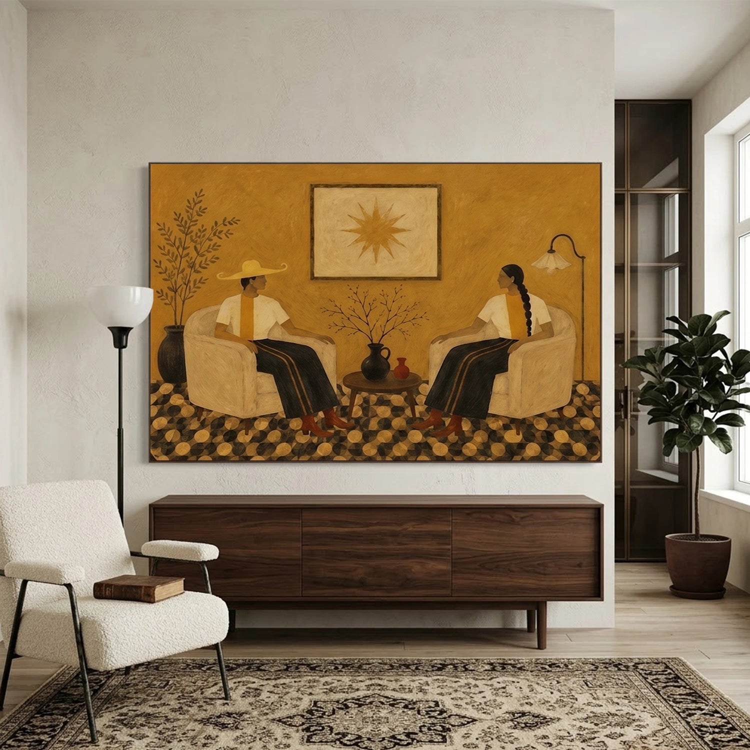 Vintage Americana Art #VA089