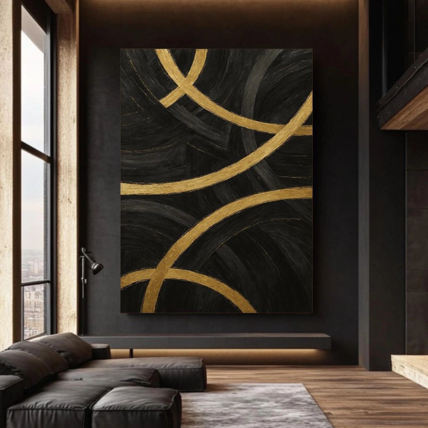 Minimalist Textured Canvas Art #MM344