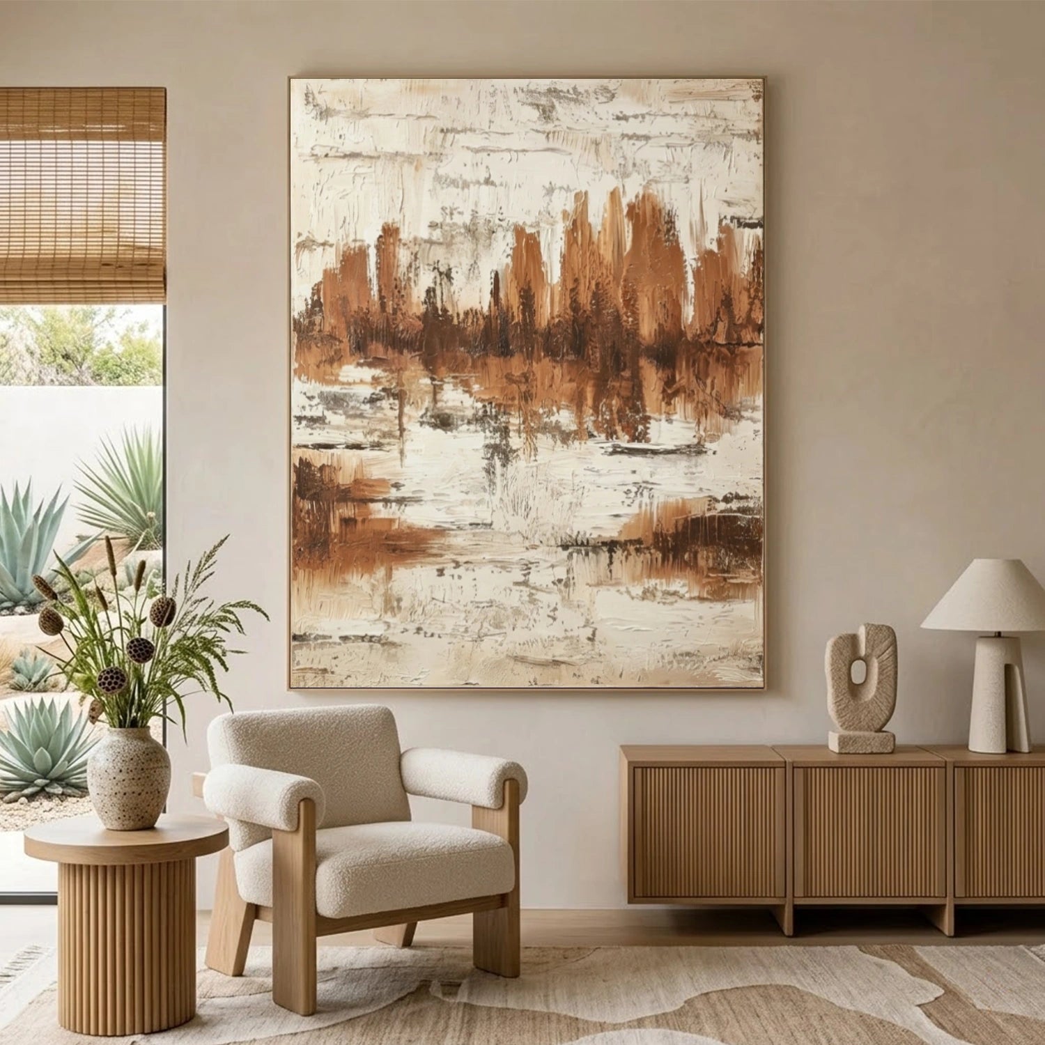 Wabi Sabi Canvas Art #WS1077