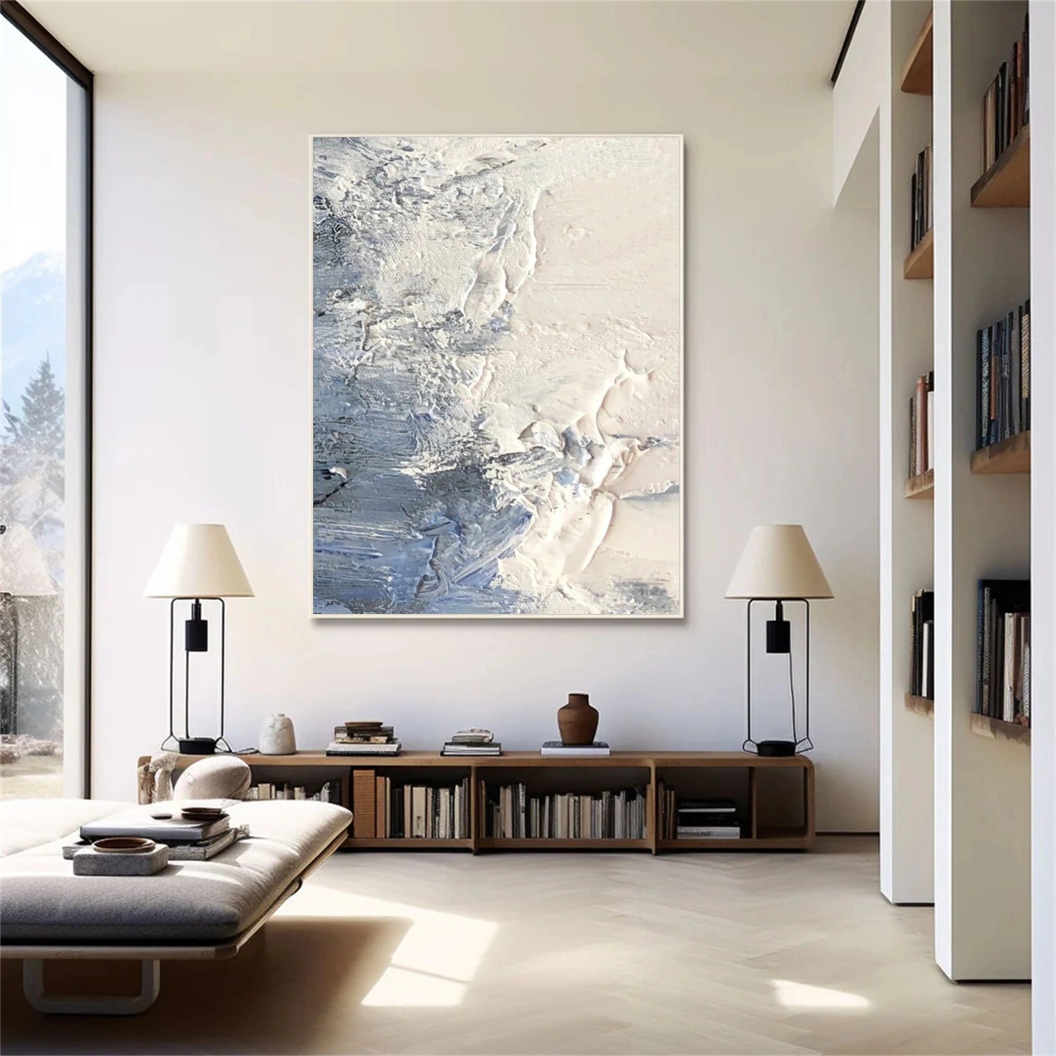 Minimalistic Textured Art #MM231