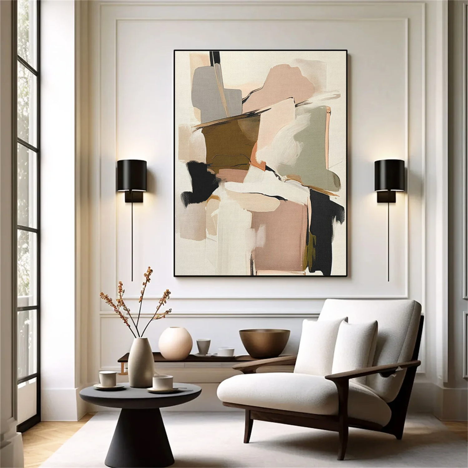 Abstract Canvas Art #WS658