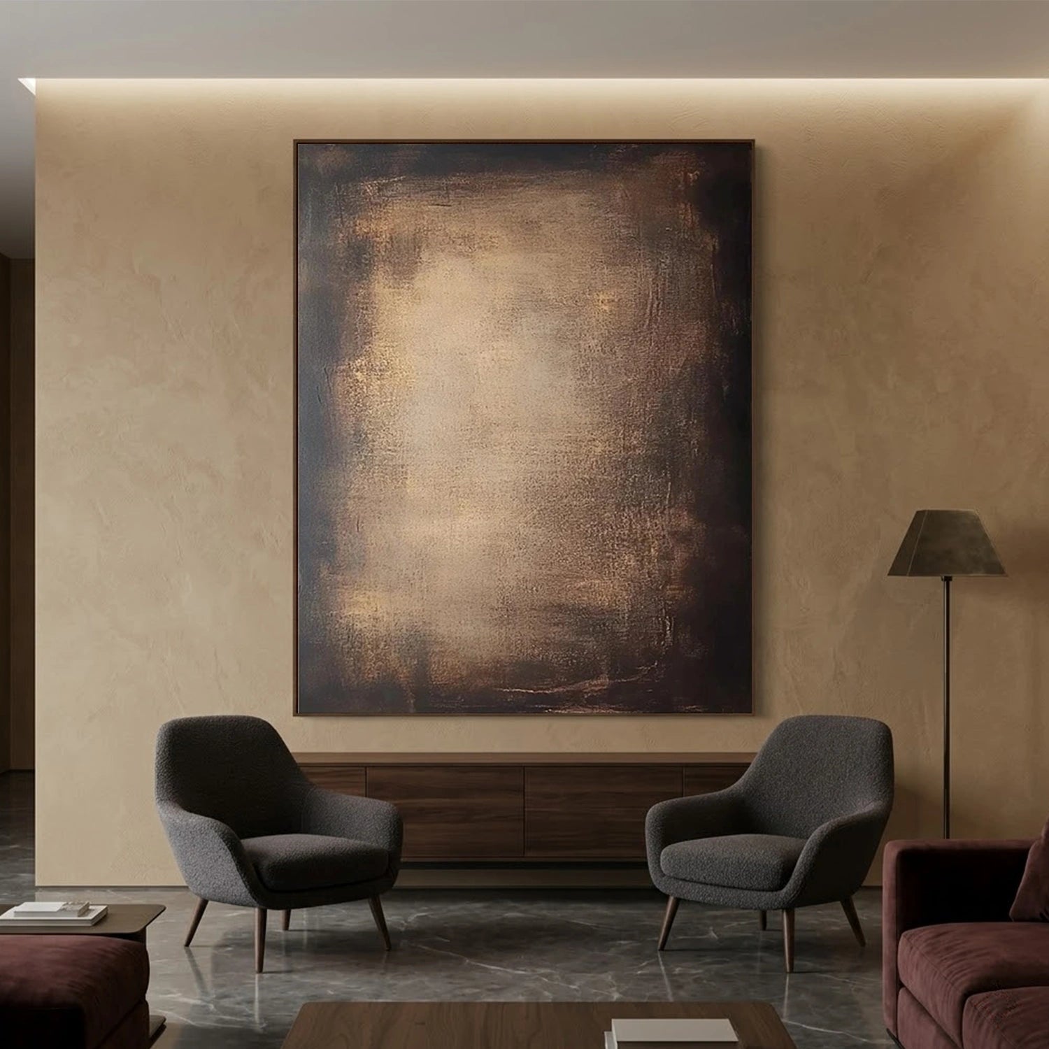 Wabi Sabi Canvas Art #WS1071
