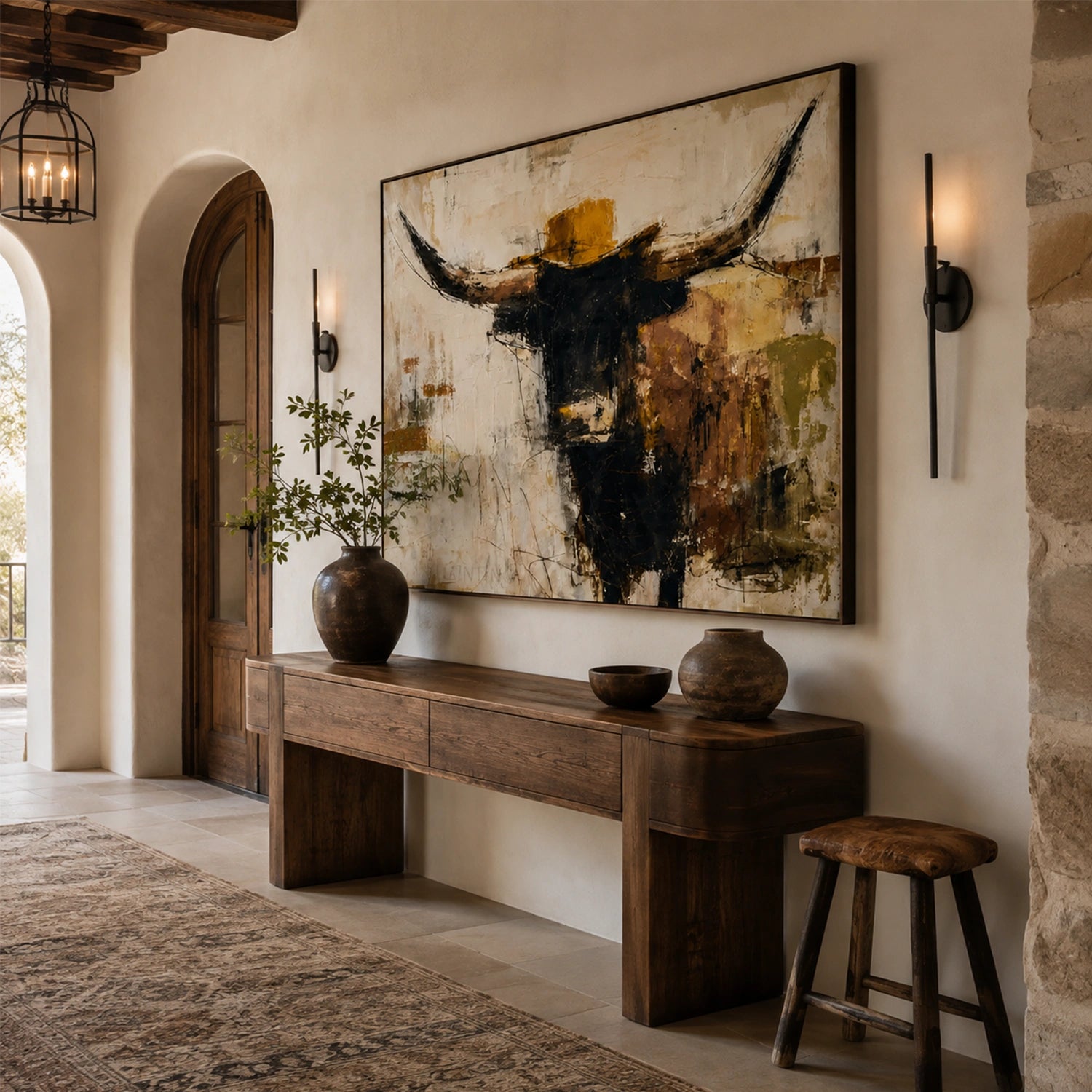 Abstract Animal Wall Art #AL219