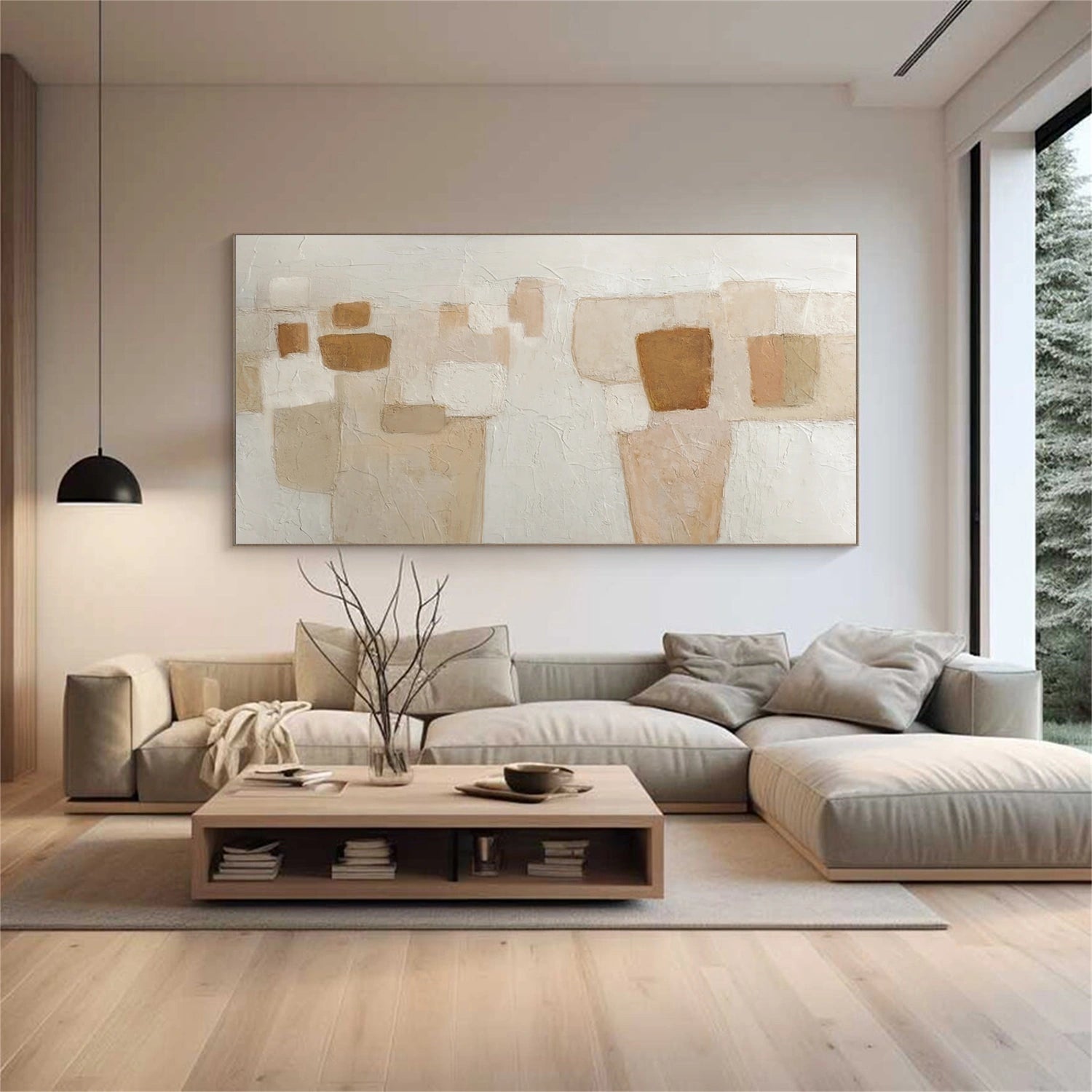 Wabi Sabi Canvas Art #WS689