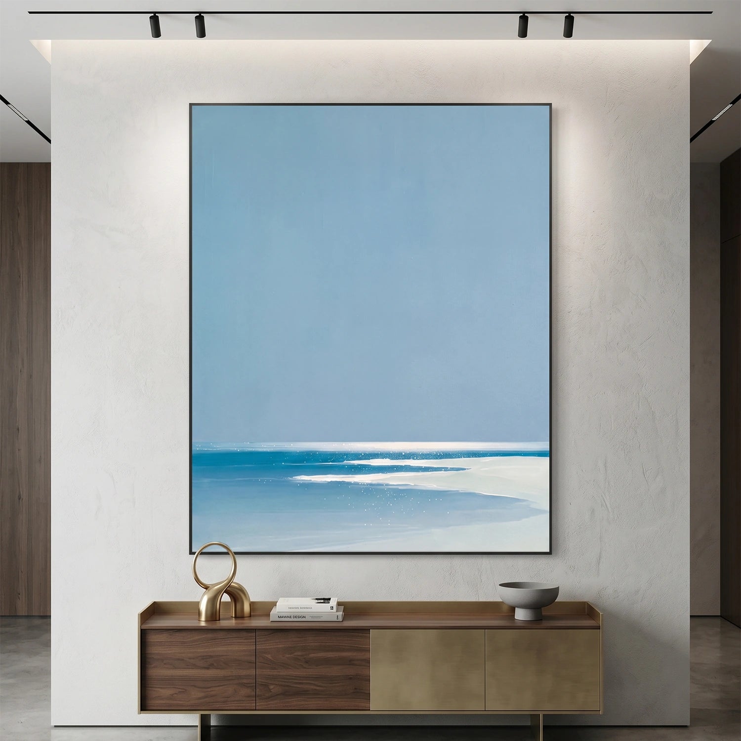 Sea & Sky Abstract Wall Art #MS300