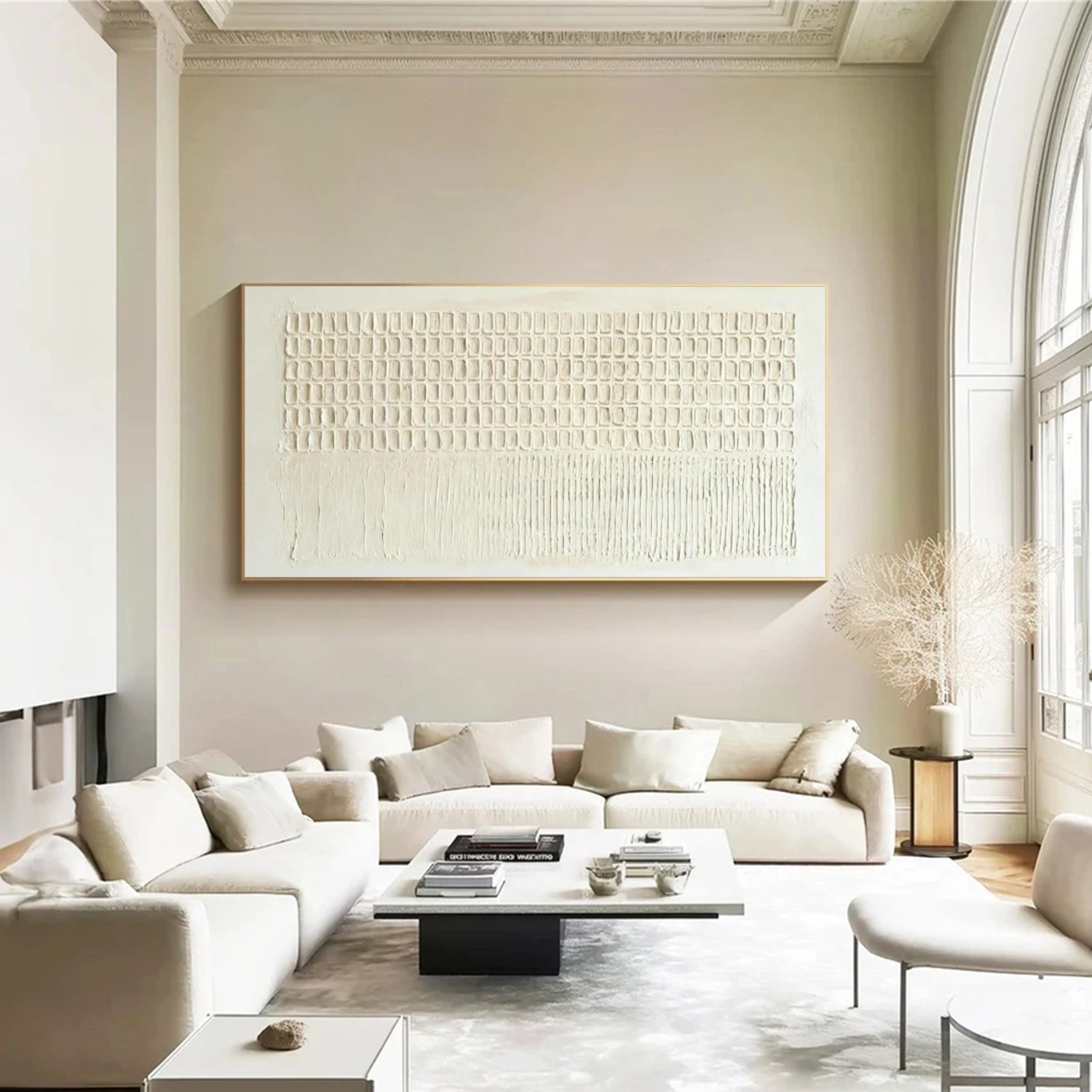 Minimalist Textured Canvas Art #MM284