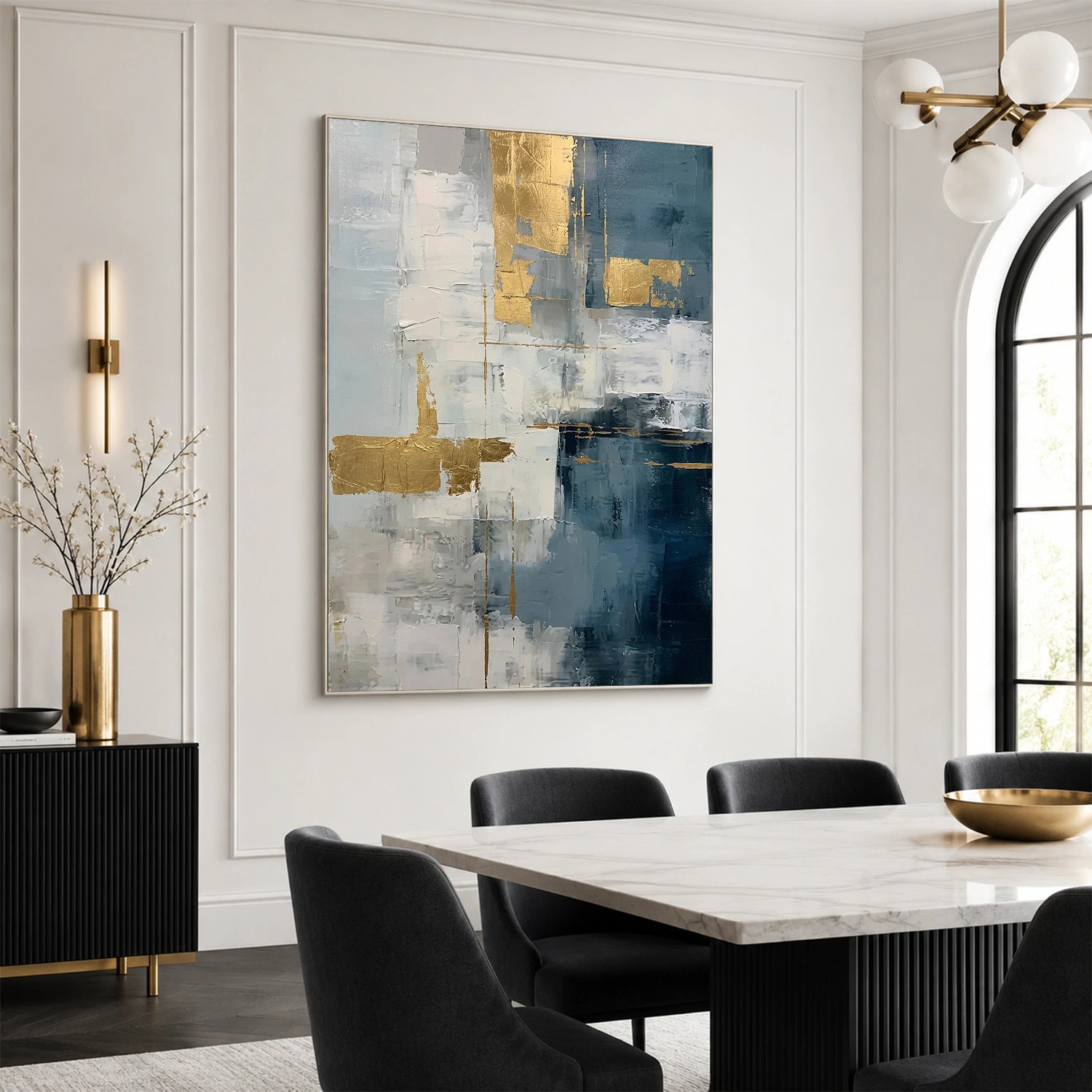 Abstract Canvas Art #WS1110