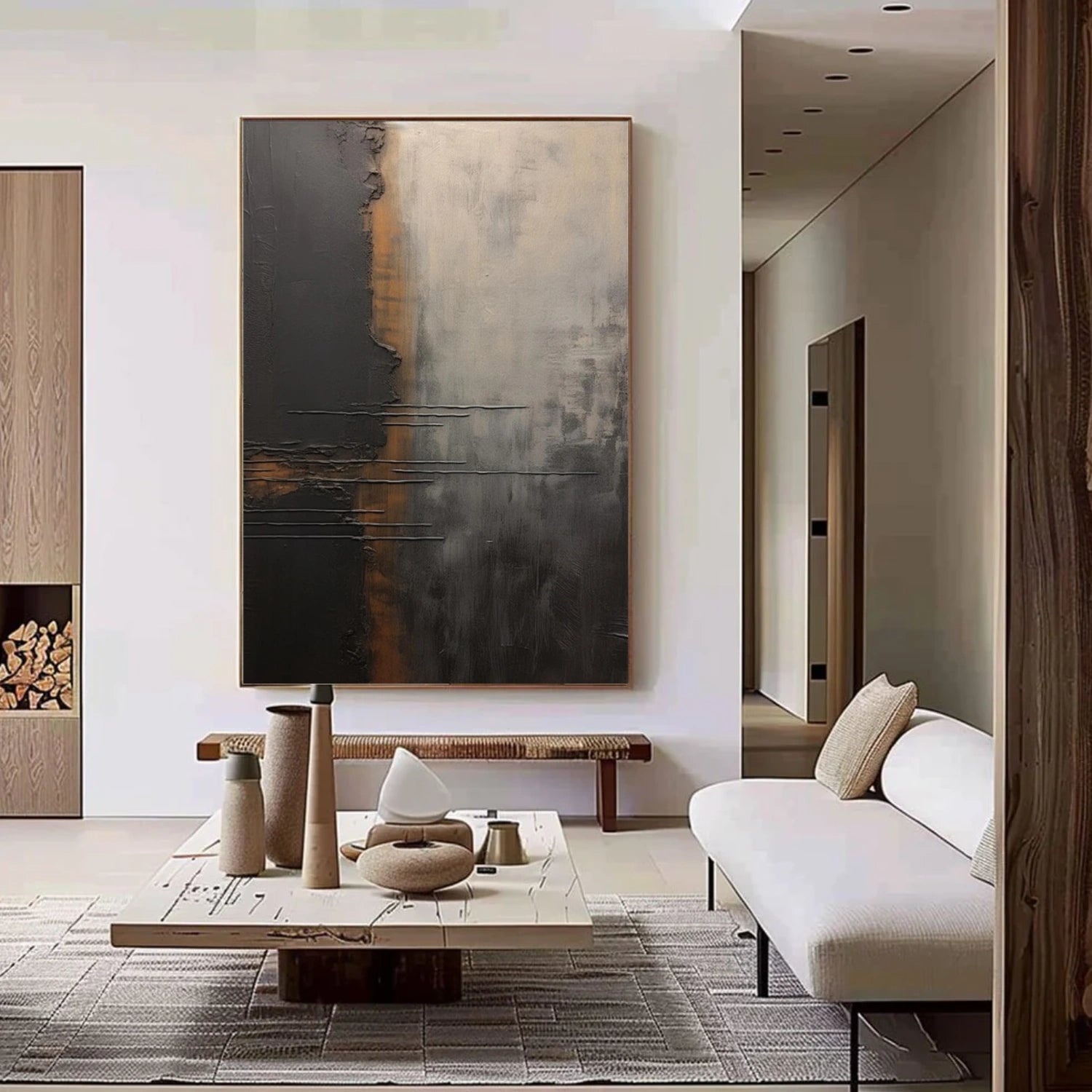 Wabi Sabi Canvas Art #WS1044