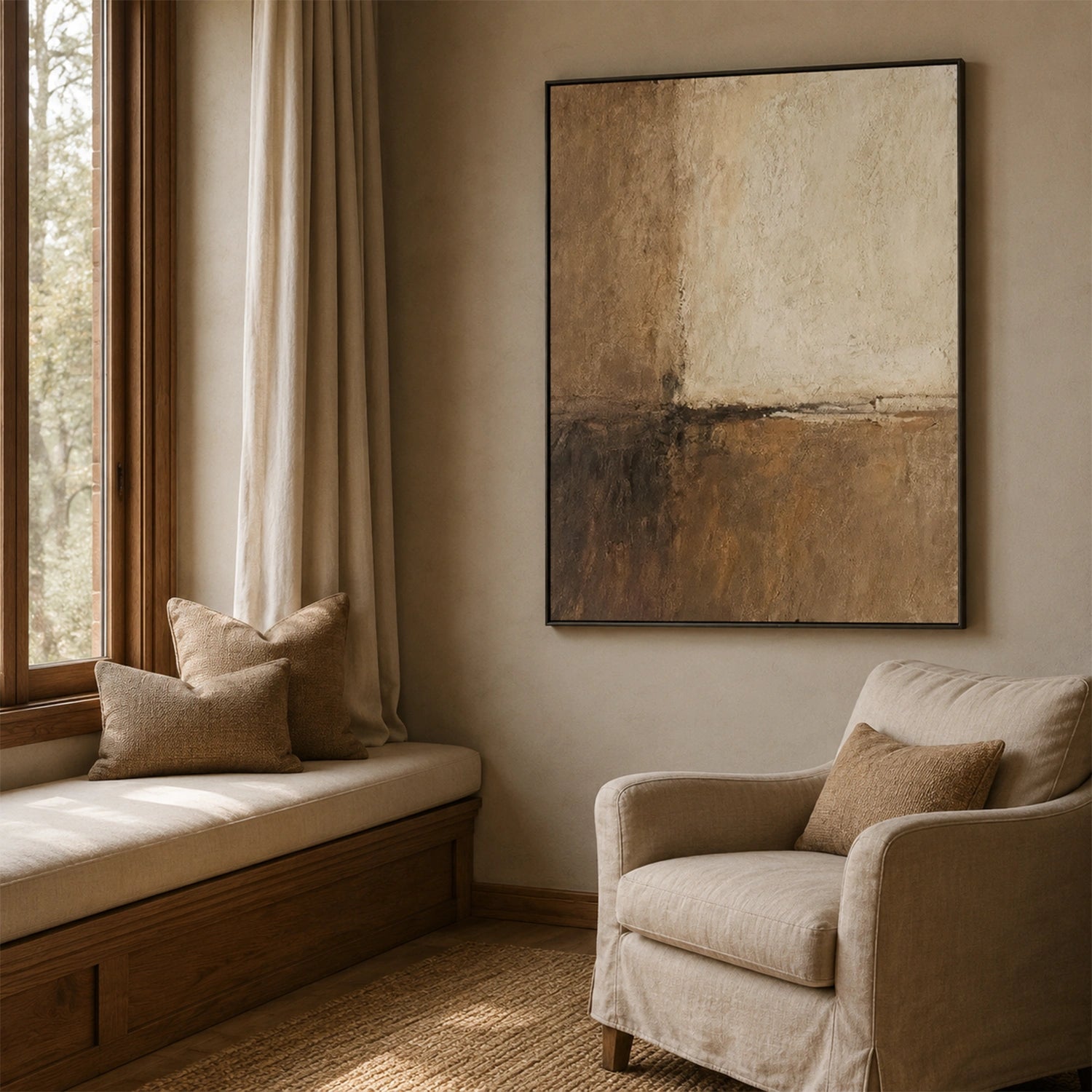 Wabi Sabi Canvas Art #WS1137