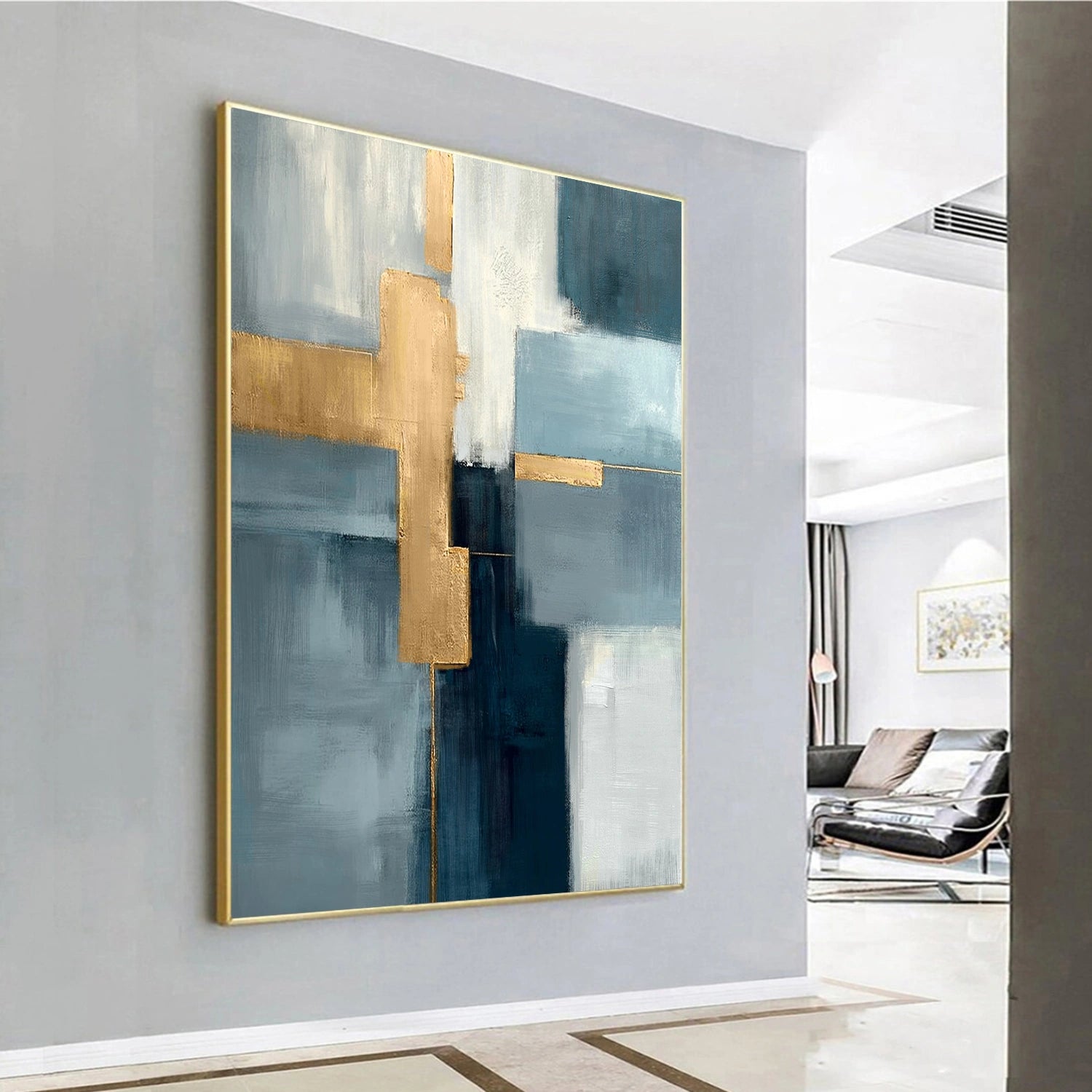 Abstract Canvas Art #WS581