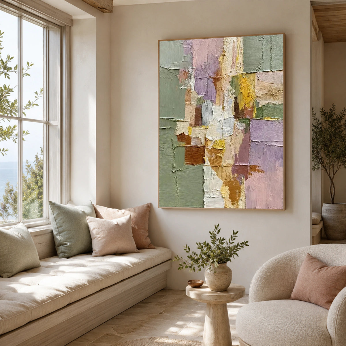 Abstract Canvas Art #WS1191