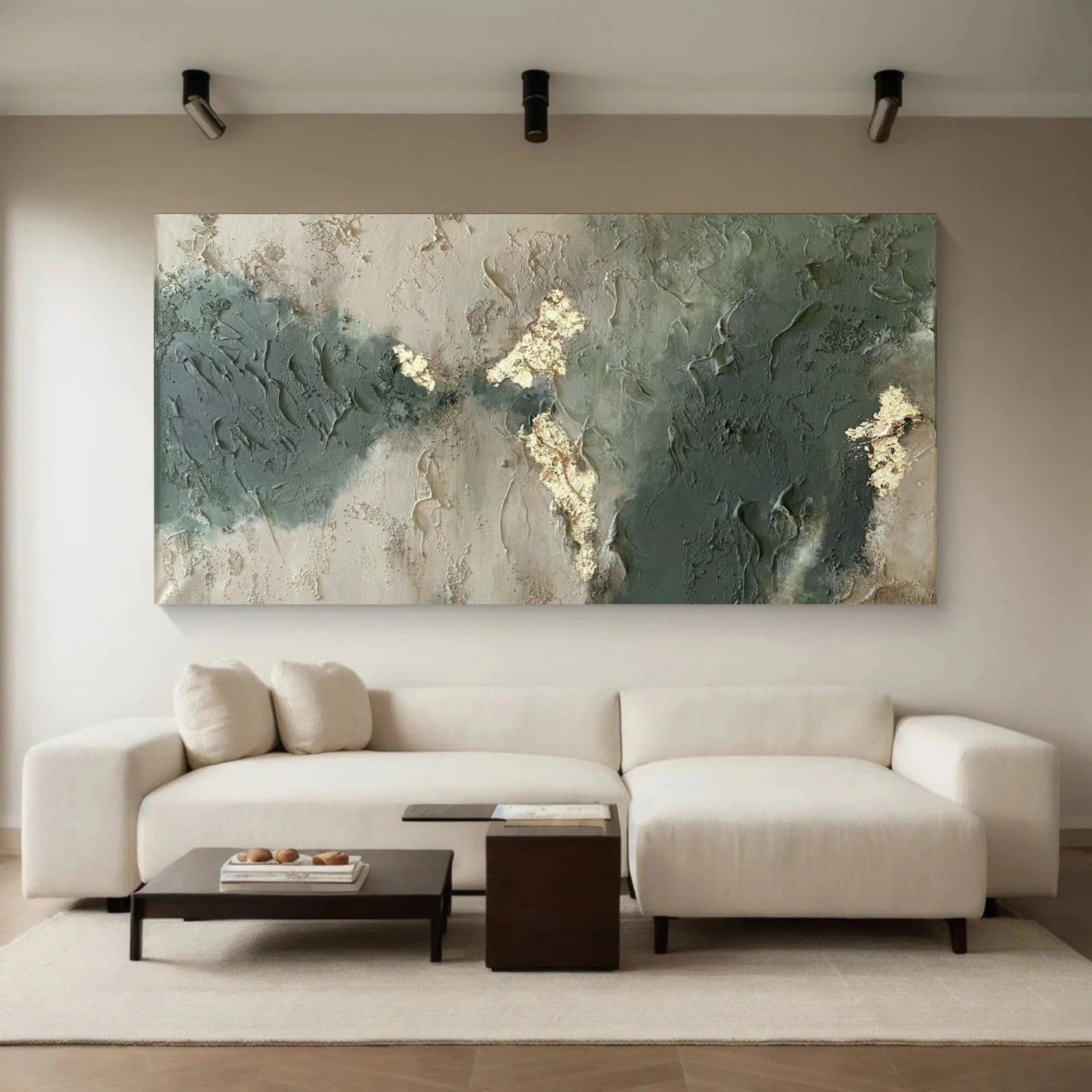 Abstract Textured Art Painting #WS455