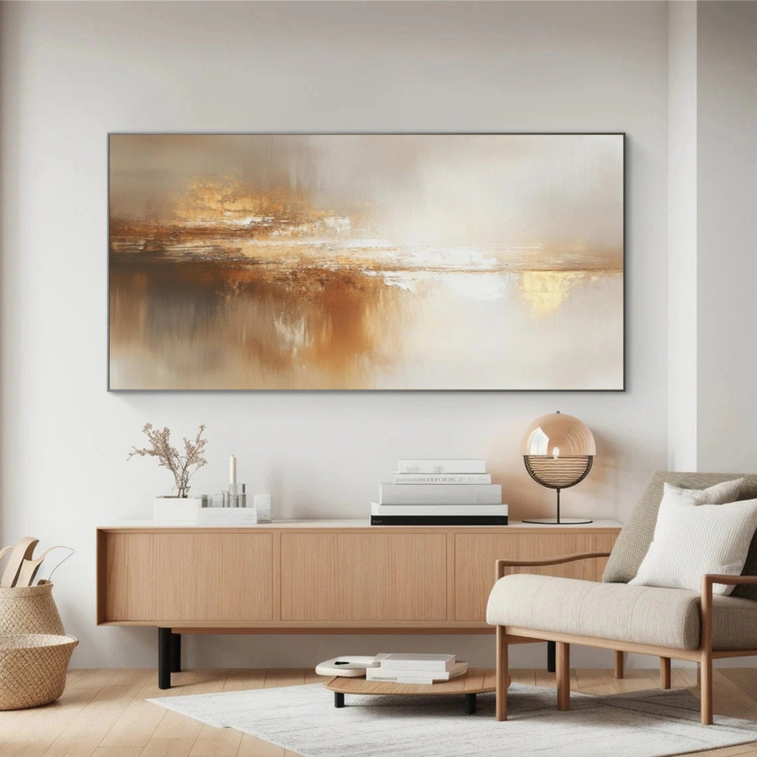 Abstract Canvas Art #WS768