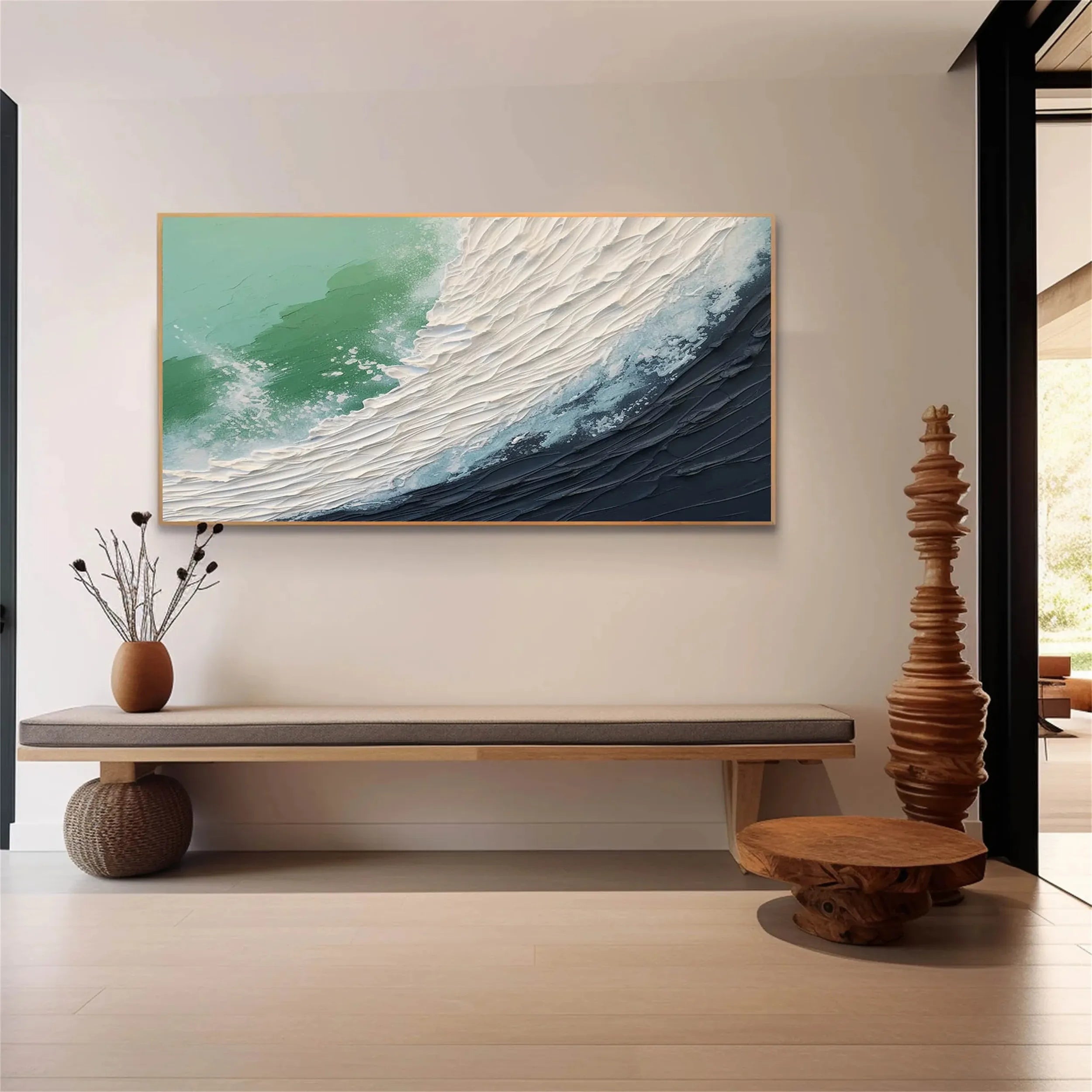 Abstract Tranquility #WS129