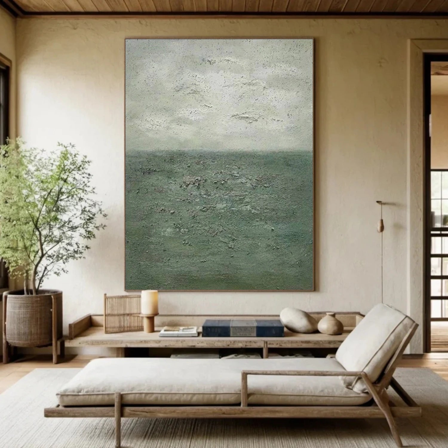Wabi Sabi Canvas Art #WS988