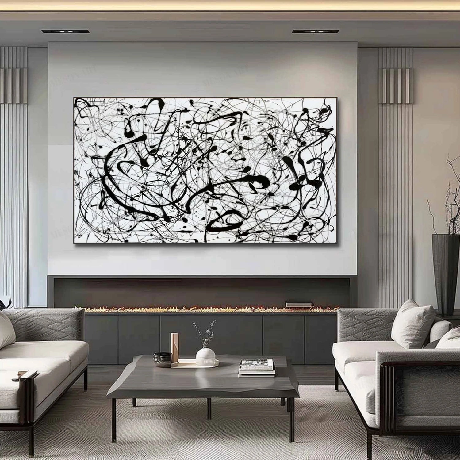 Pollock Art #JA001