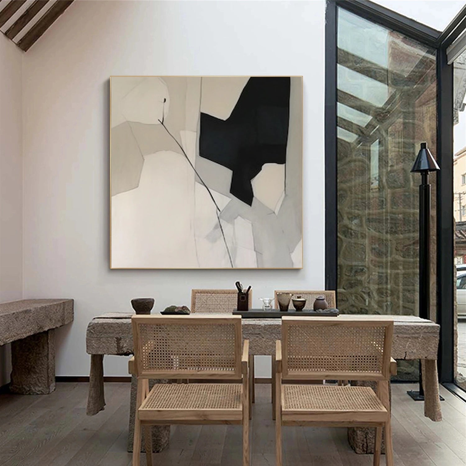 Abstract Canvas Art #WS674