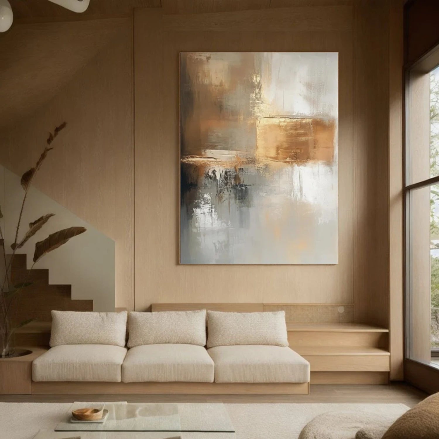 Abstract Canvas Art #WS772