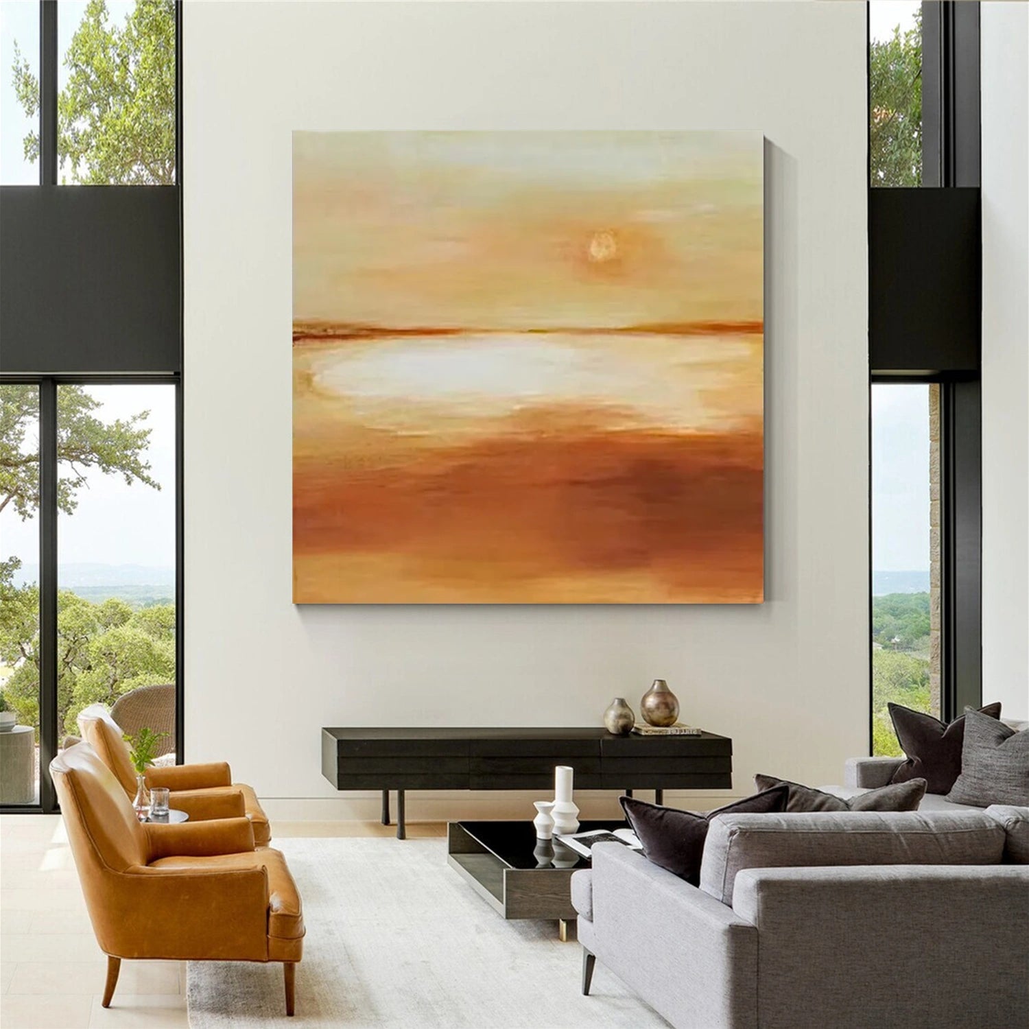 Minimalist Sea & Sky Art #MS121