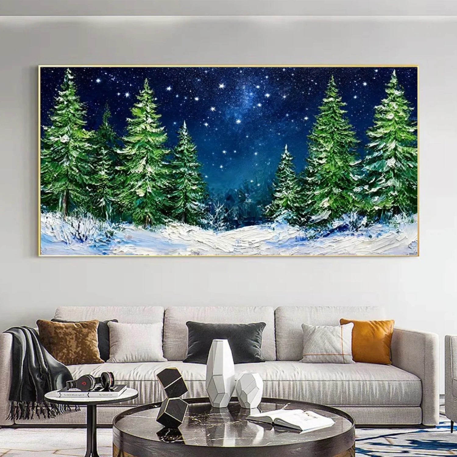 Flower & Tree Abstract Wall Art #ML181