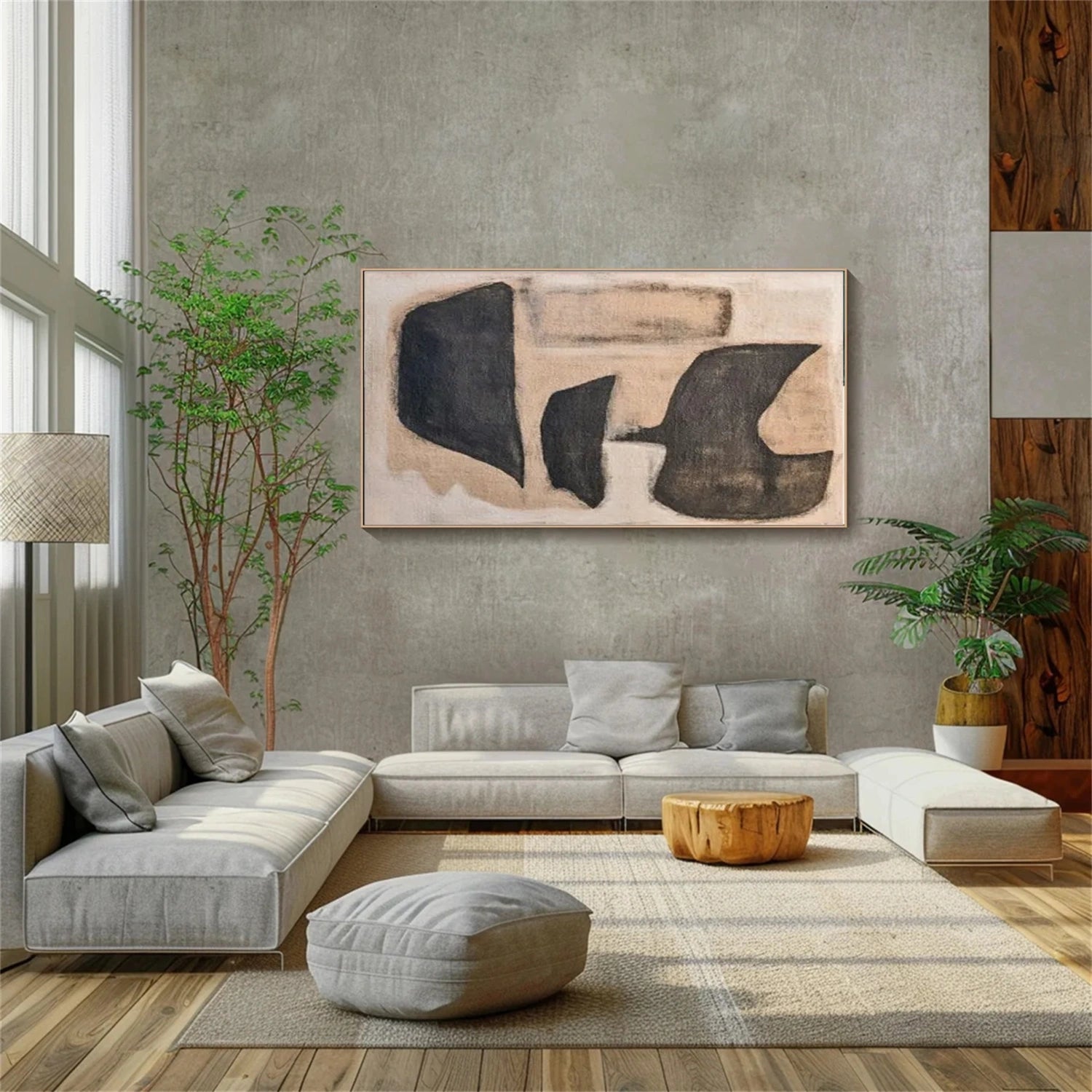 Wabi Sabi Canvas Art #WS703
