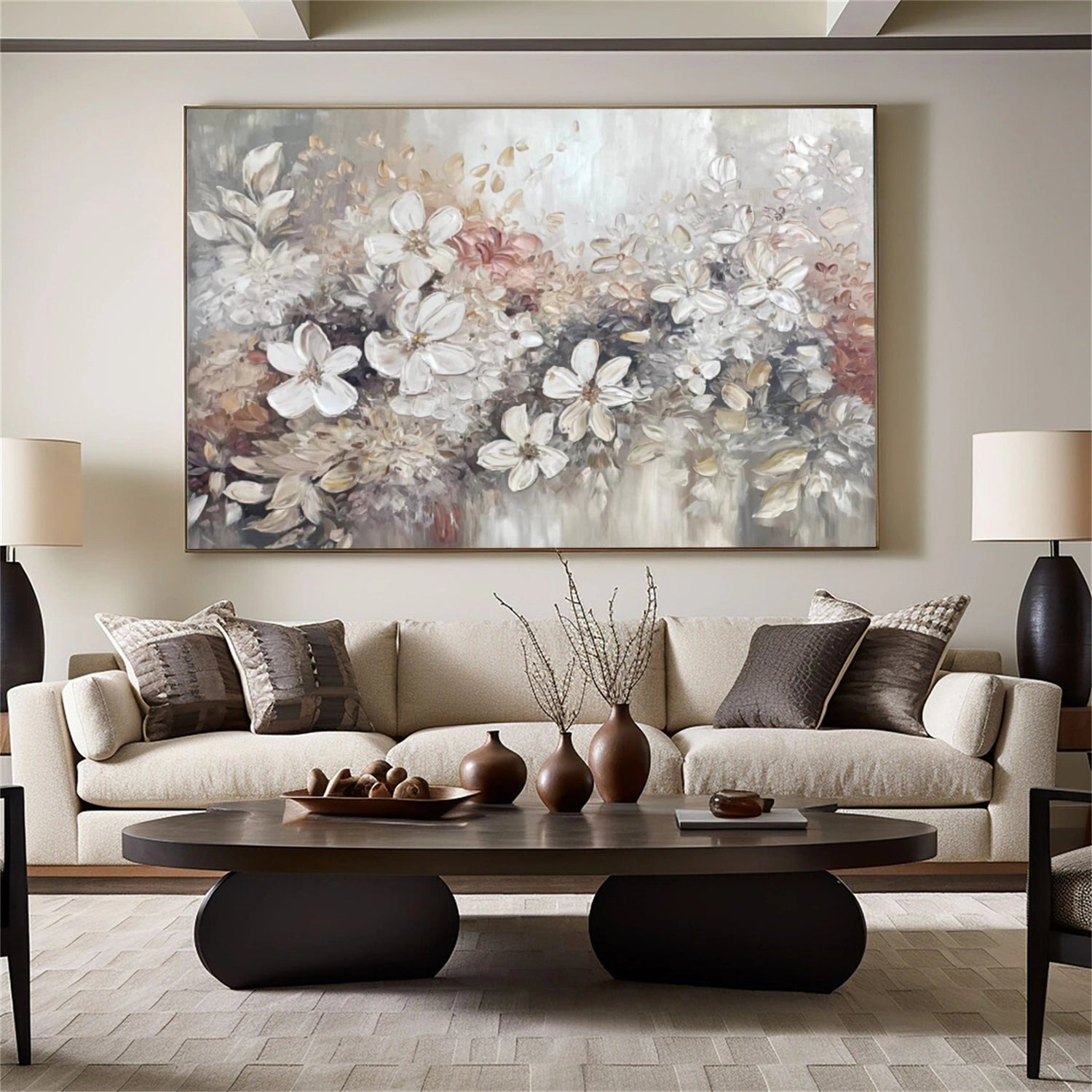 Flower & Tree Abstract Wall Art #ML211