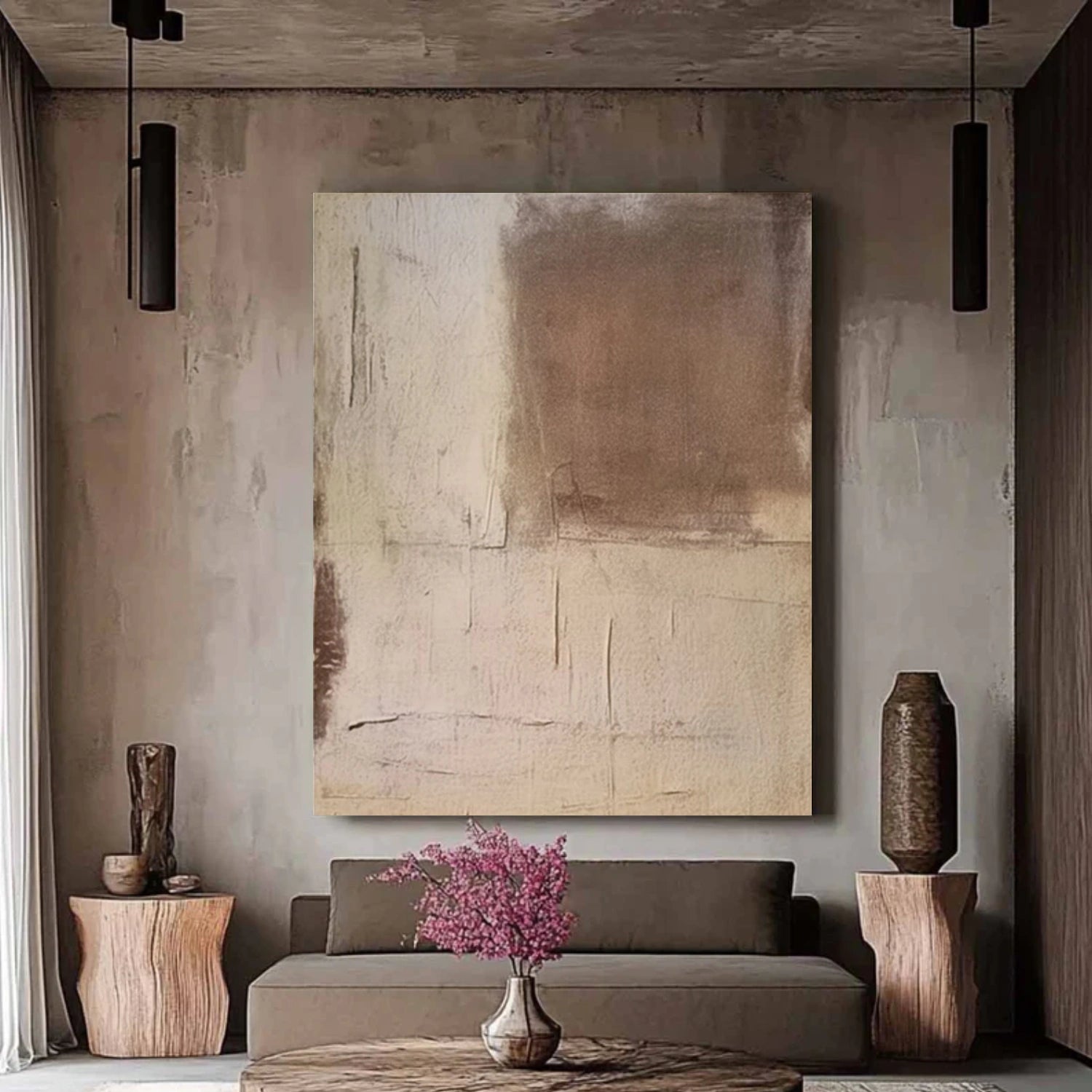 Wabi Sabi Canvas Art #WS716