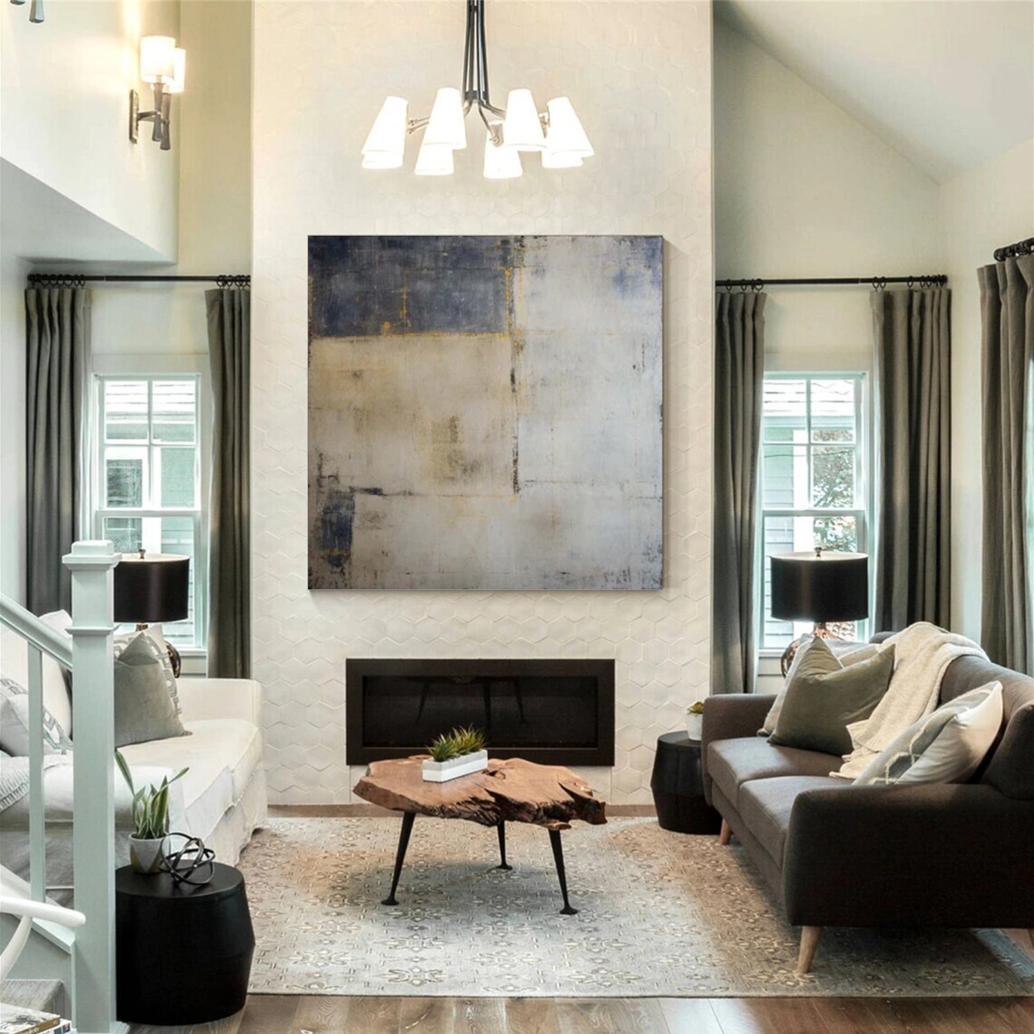 Wabi Sabi Canvas Art #WS720