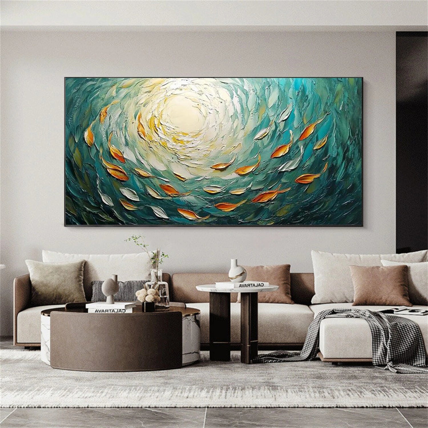 Abstract Animal Wall Art #AL198
