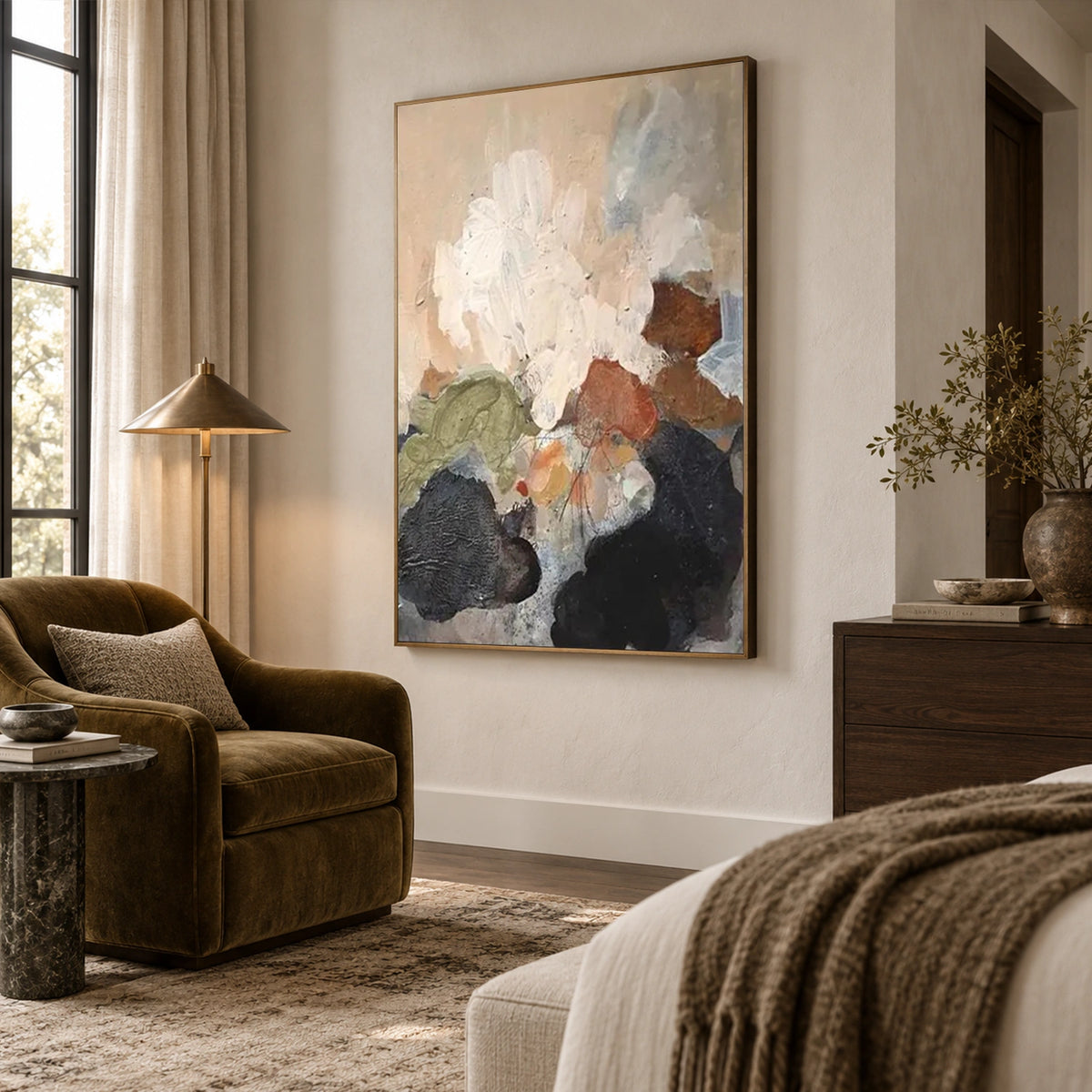 Abstract Canvas Art #WS1211