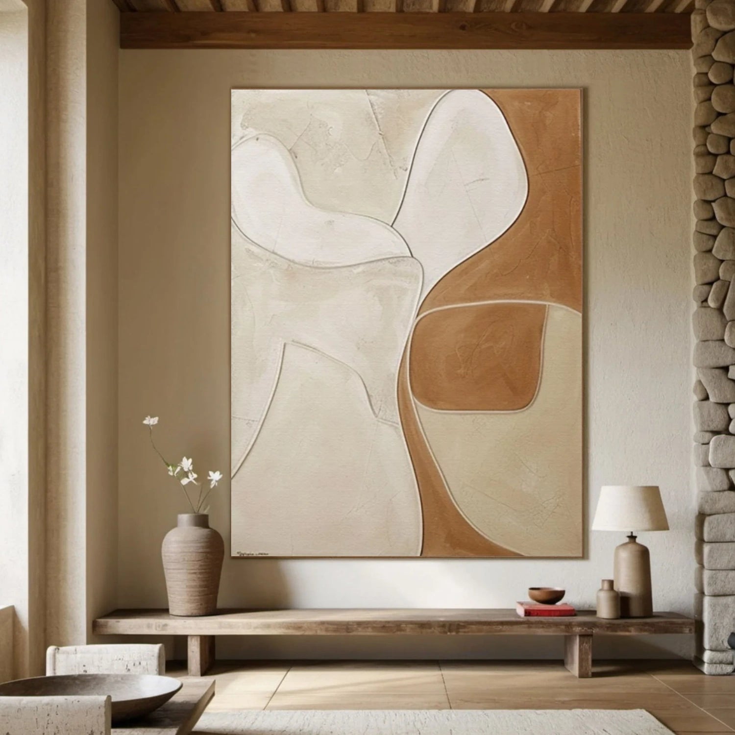 Abstract Canvas Art #WS869