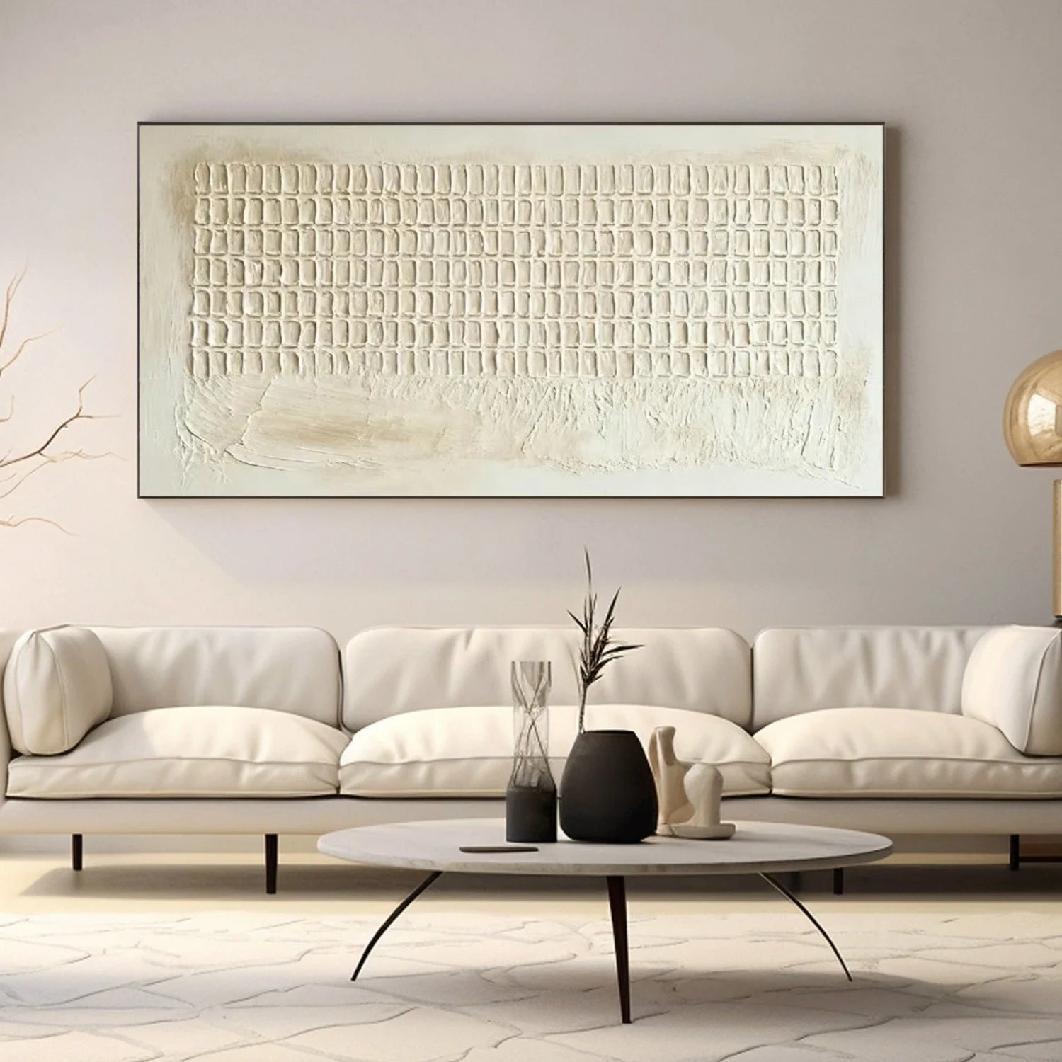 Minimalist Textured Canvas Art #MM283