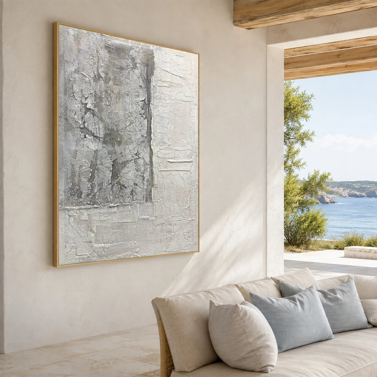 Wabi Sabi Canvas Art #WS1225