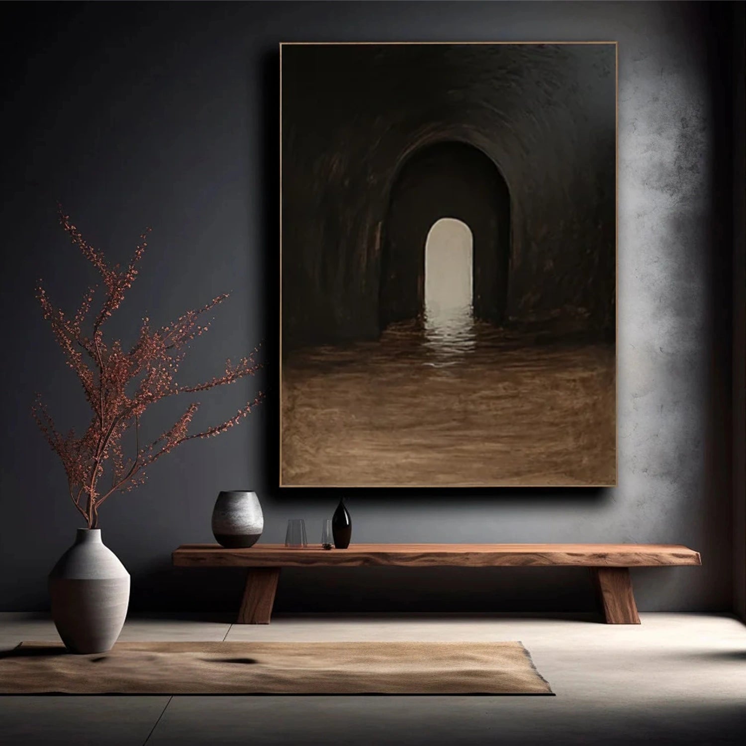 Abstract Canvas Art #WS832