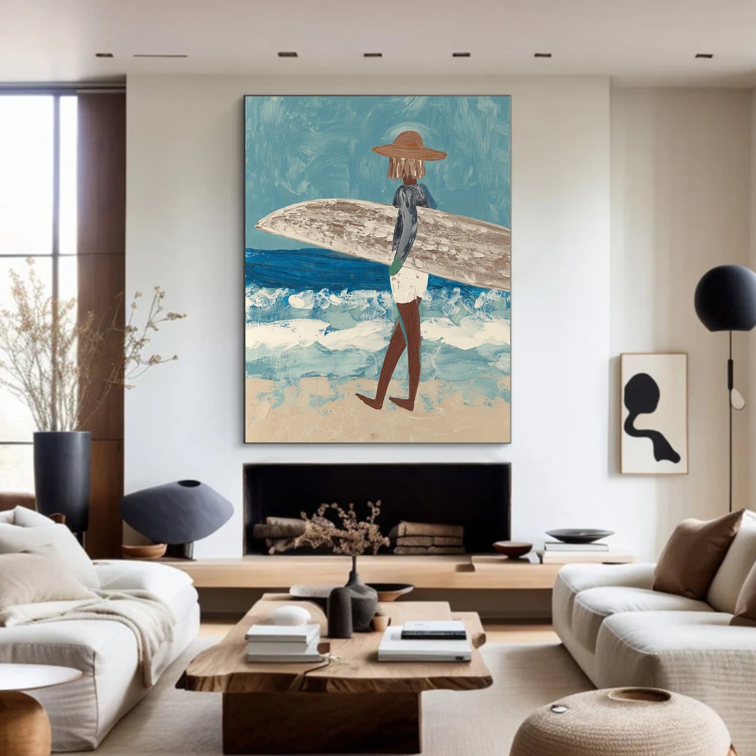 Abstract Portrait Wall Art #AP100