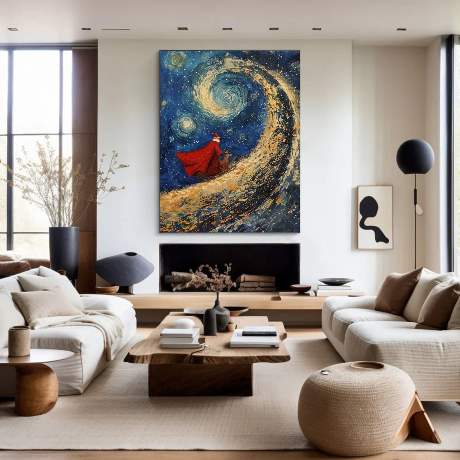 Abstract Portrait Wall Art #AP071