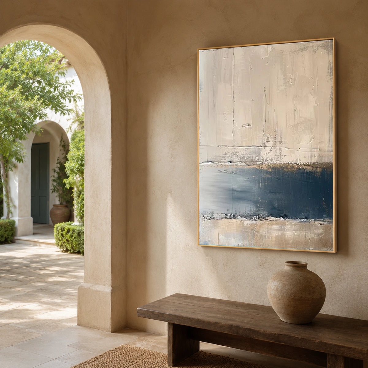 Wabi Sabi Canvas Art #WS1201