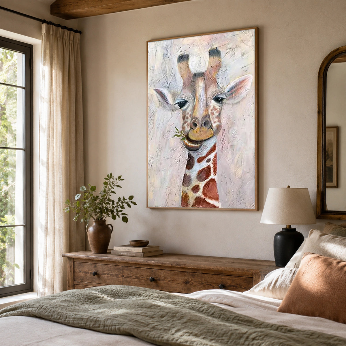 Abstract Animal Wall Art #AL242