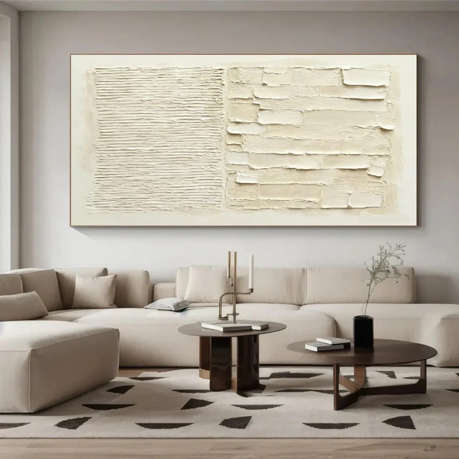 Minimalist Textured Canvas Art #MM285