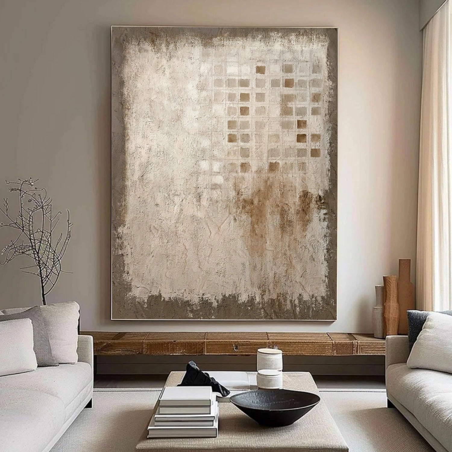 Wabi Sabi Canvas Art #WS750