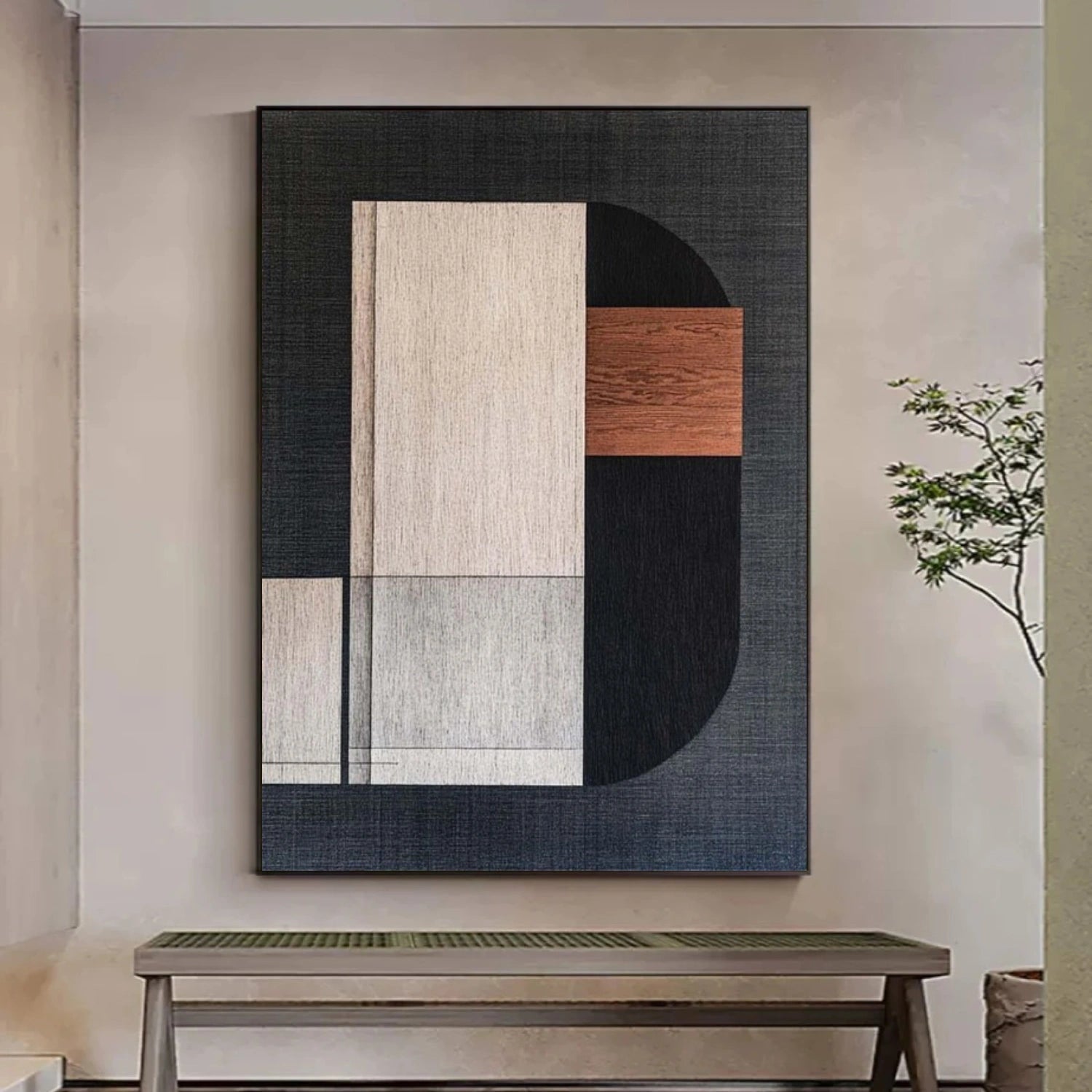 Wabi Sabi Canvas Art #WS886