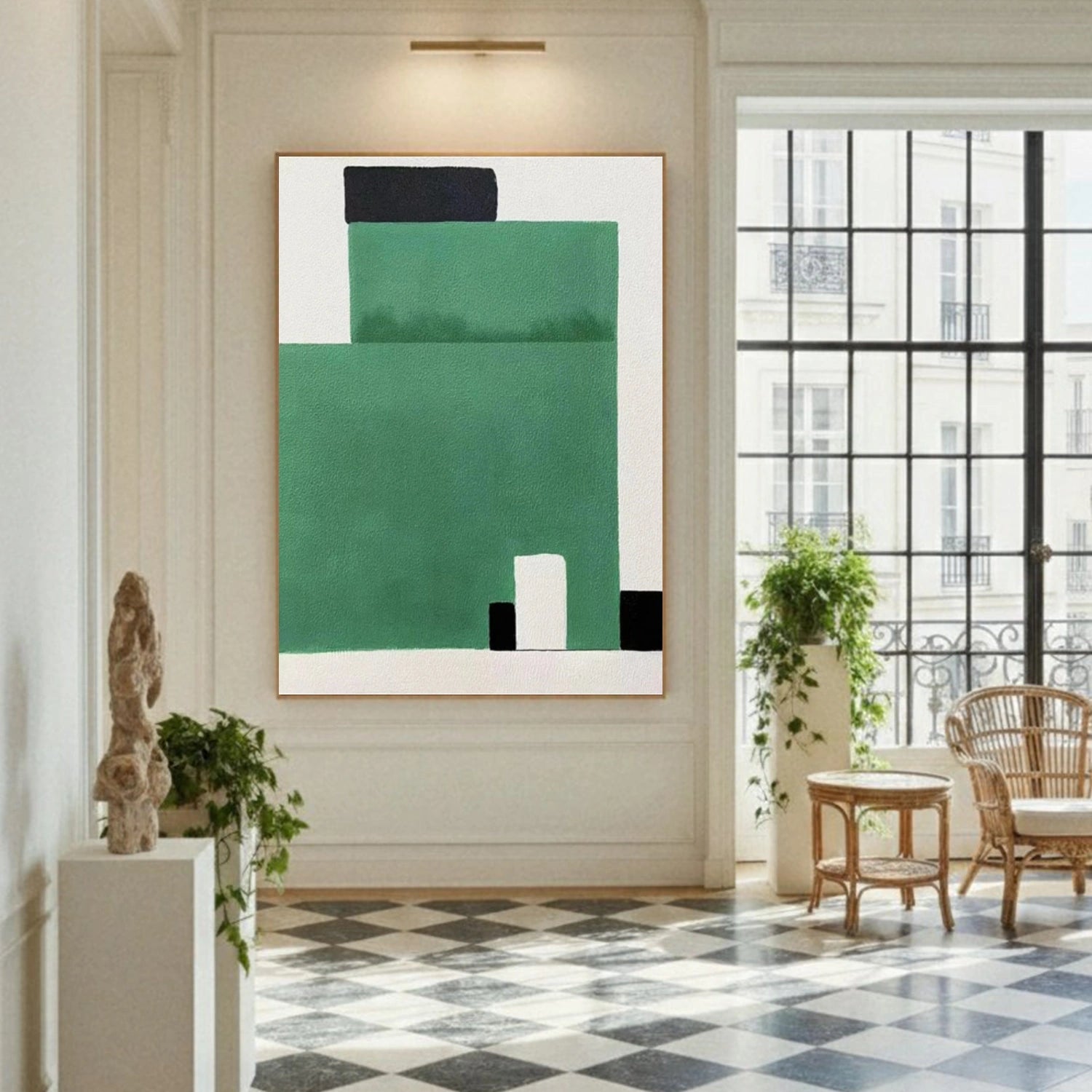 Minimalist Canvas Art #MM346