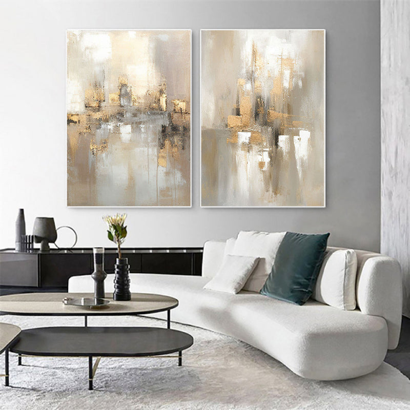 Abstract Tranquility Set of 2 #WS071