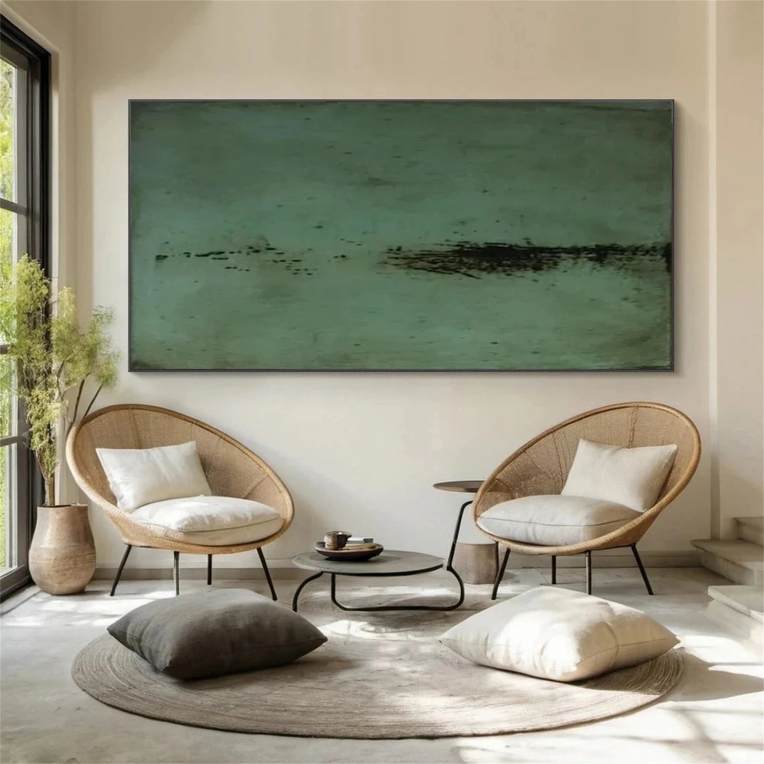 Wabi Sabi Canvas Art #WS914