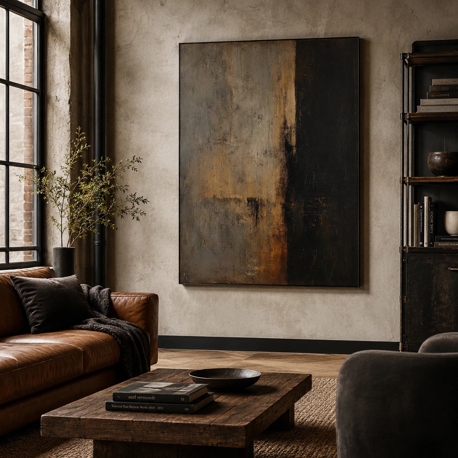 Wabi Sabi Canvas Art #WS1090