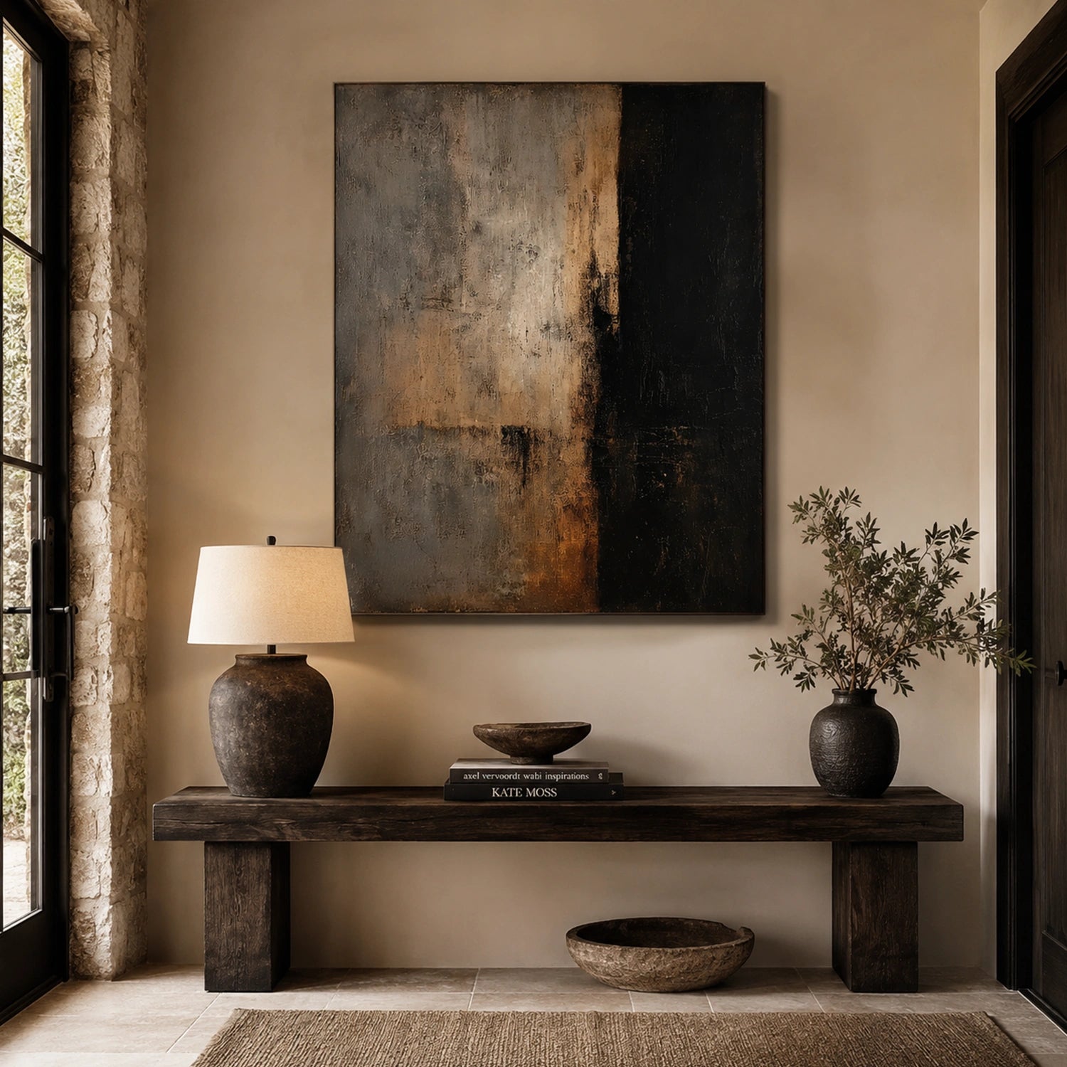 Wabi Sabi Canvas Art #WS1090