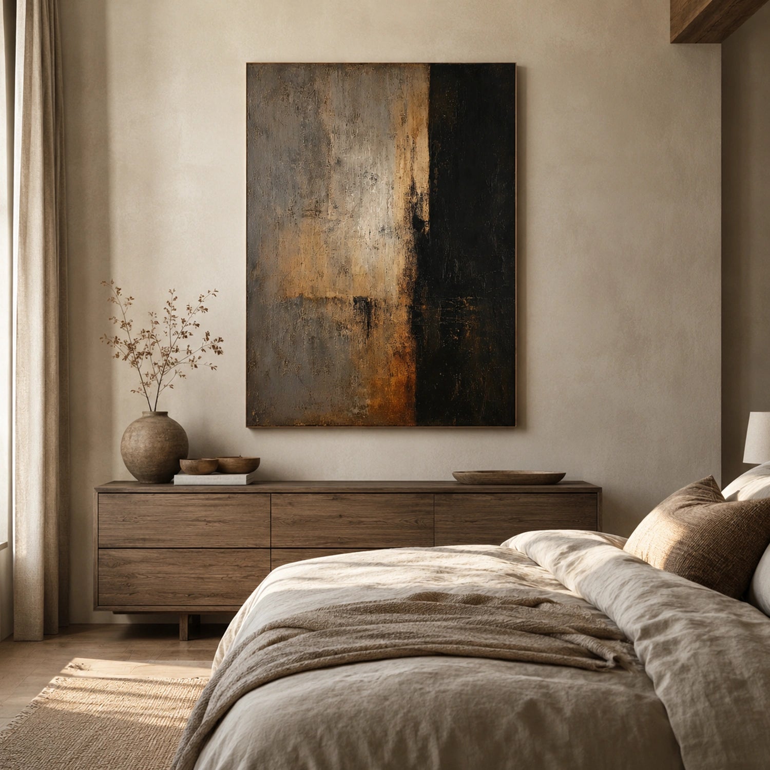 Wabi Sabi Canvas Art #WS1090